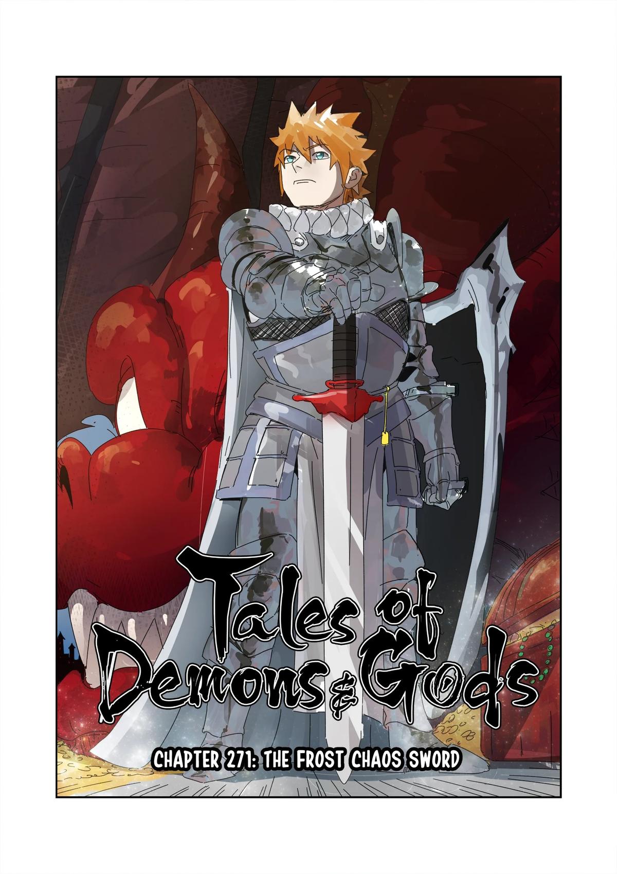 Tales of Demons and Gods Chapter 271