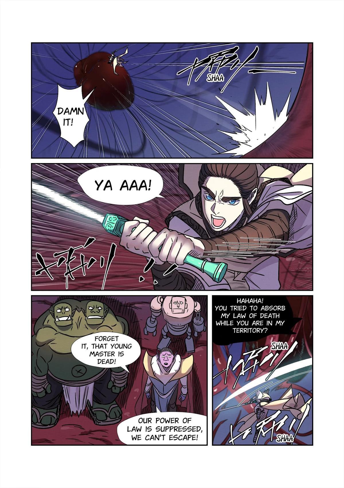 Tales of Demons and Gods Chapter 271