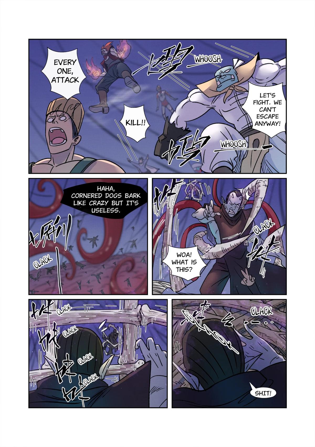 Tales of Demons and Gods Chapter 271