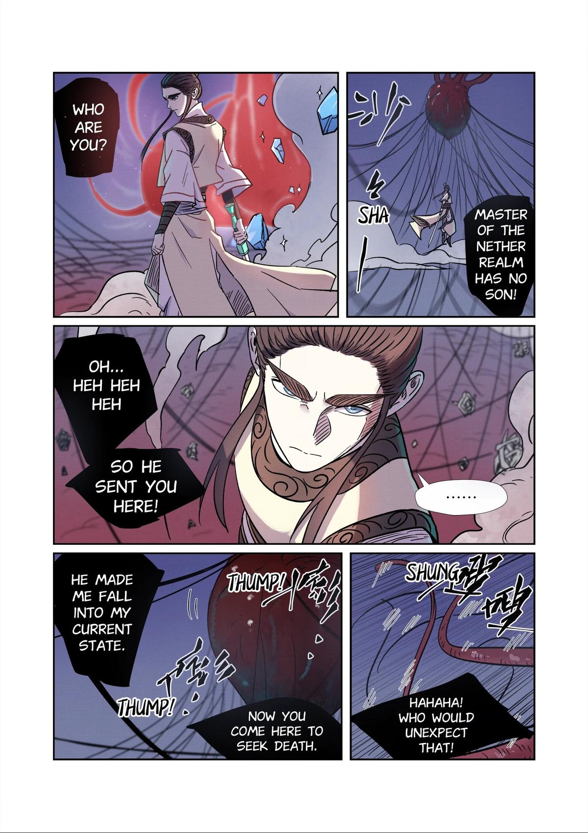 Tales of Demons and Gods Chapter 271