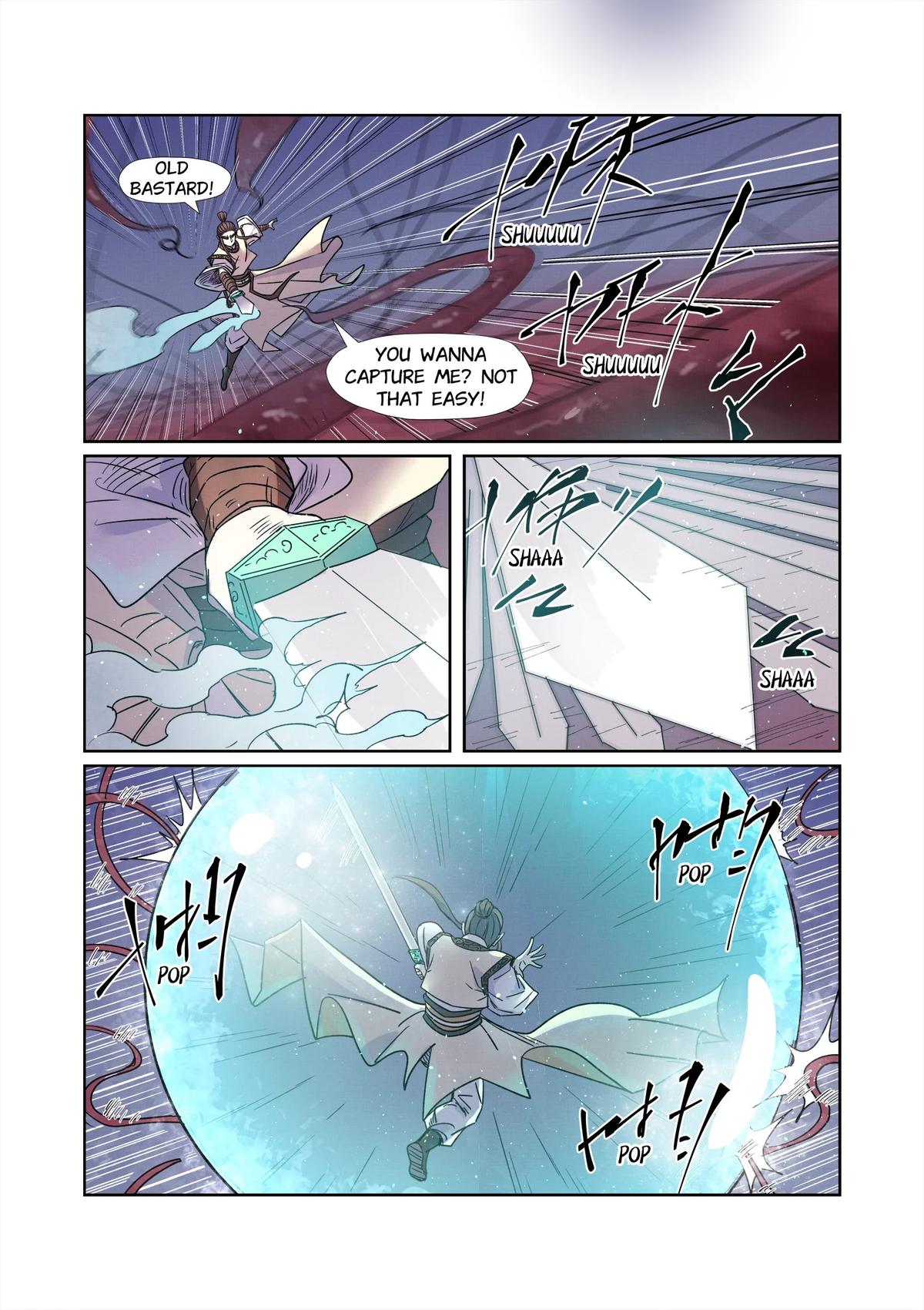 Tales of Demons and Gods Chapter 271