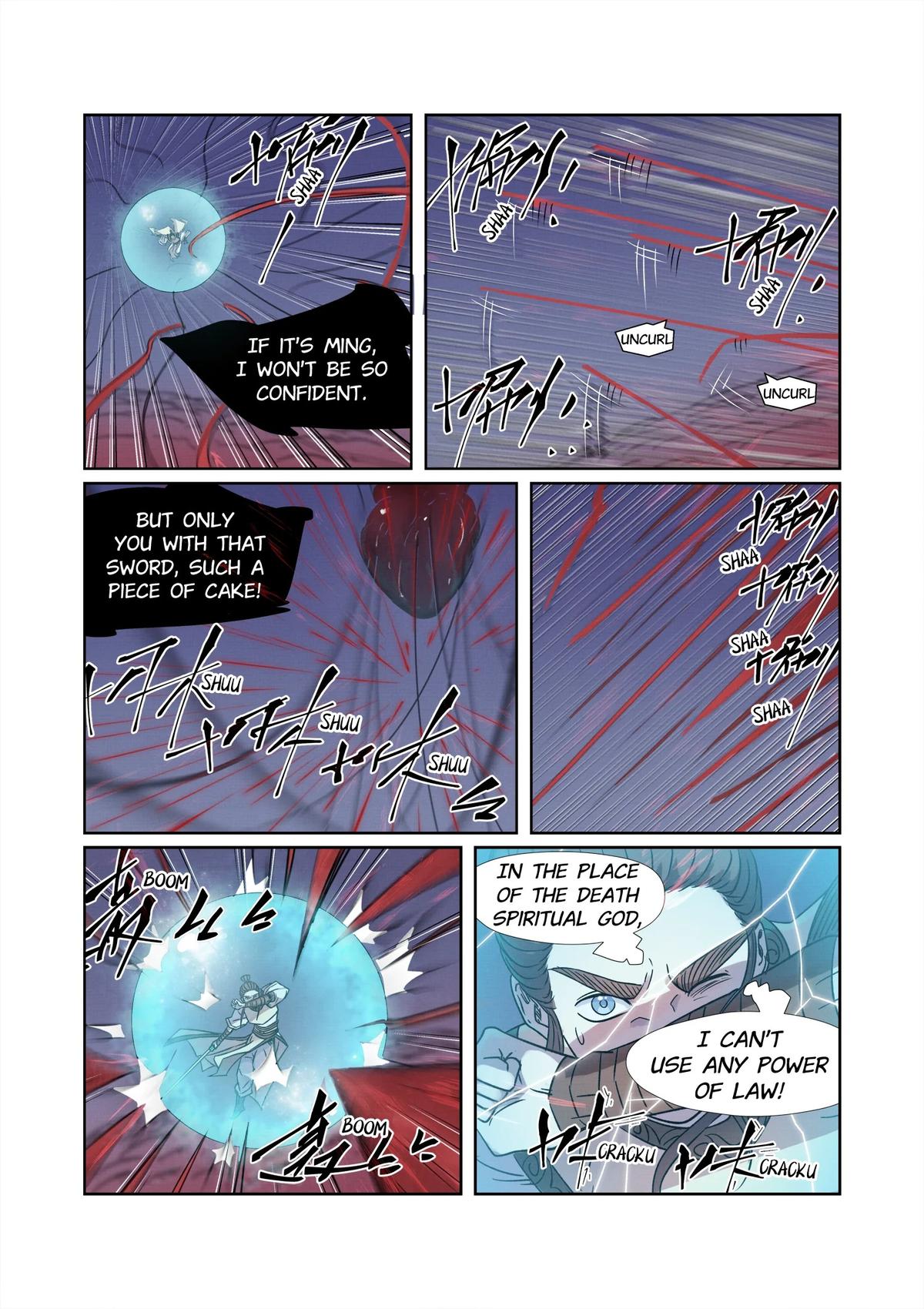 Tales of Demons and Gods Chapter 271.5