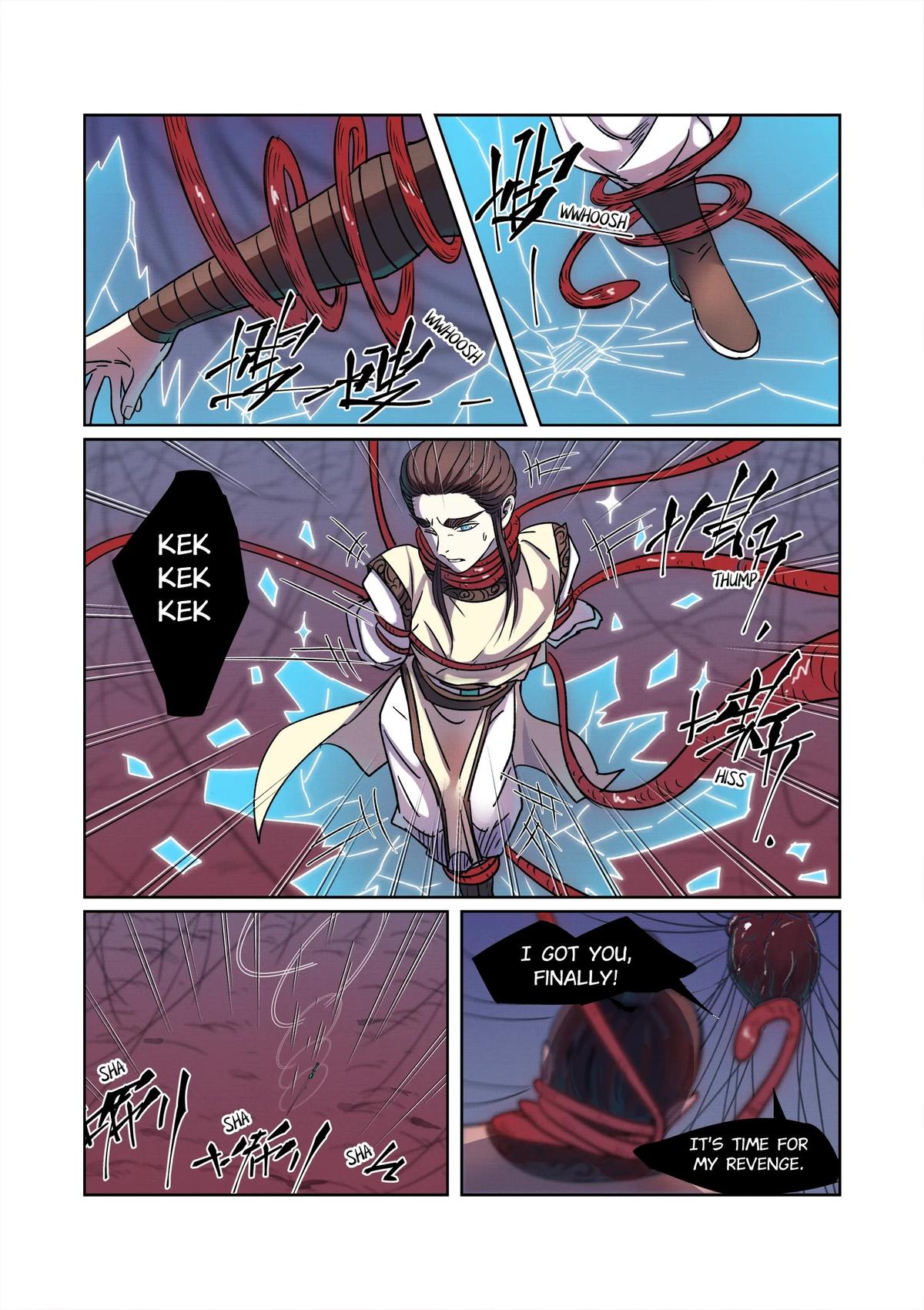 Tales of Demons and Gods Chapter 271.5