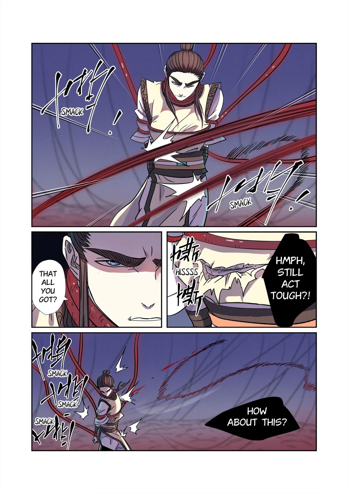 Tales of Demons and Gods Chapter 271.5