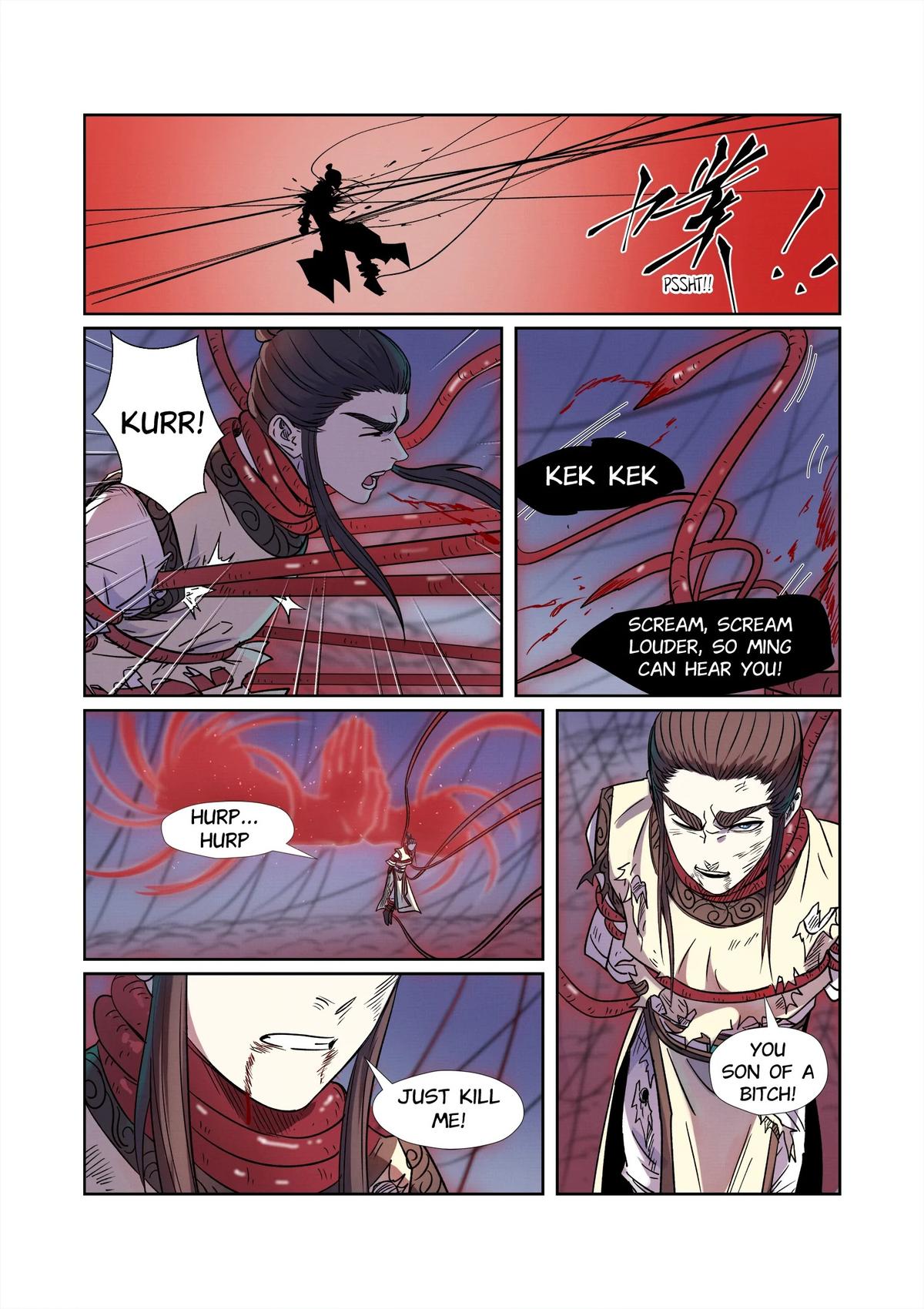 Tales of Demons and Gods Chapter 271.5