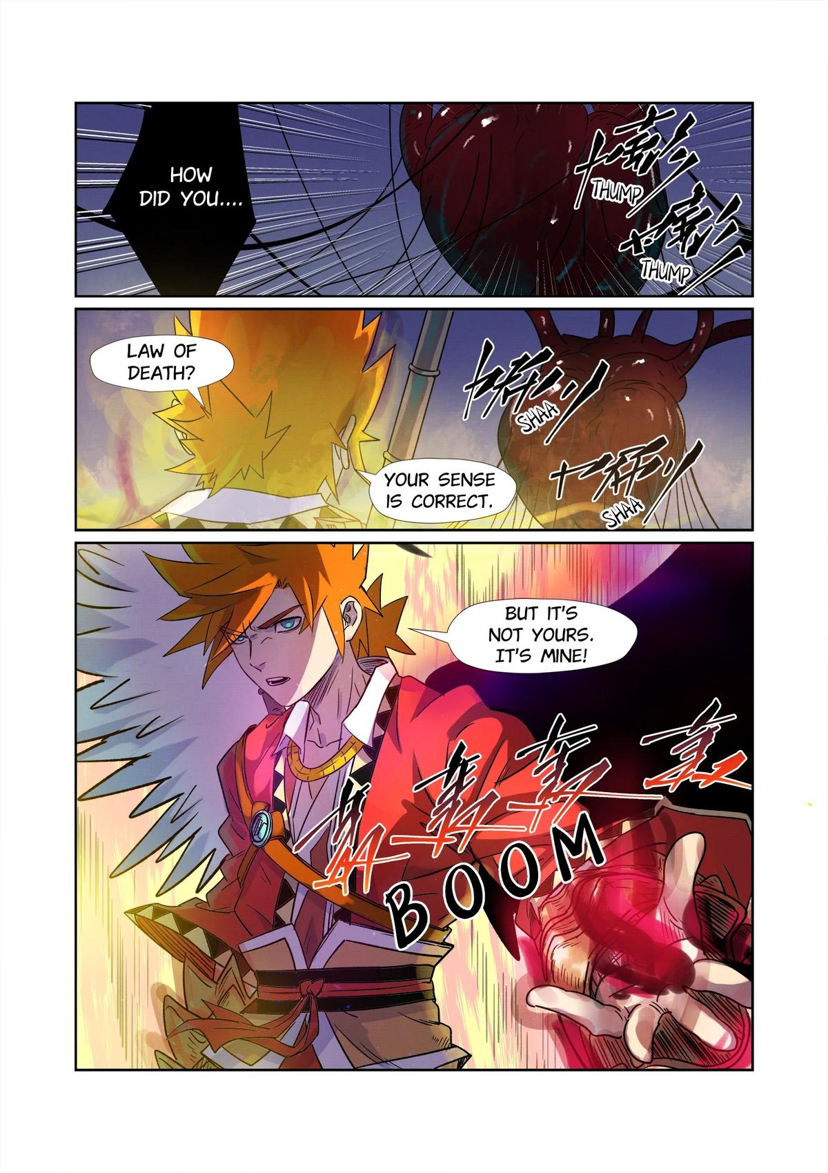 Tales of Demons and Gods Chapter 271.5