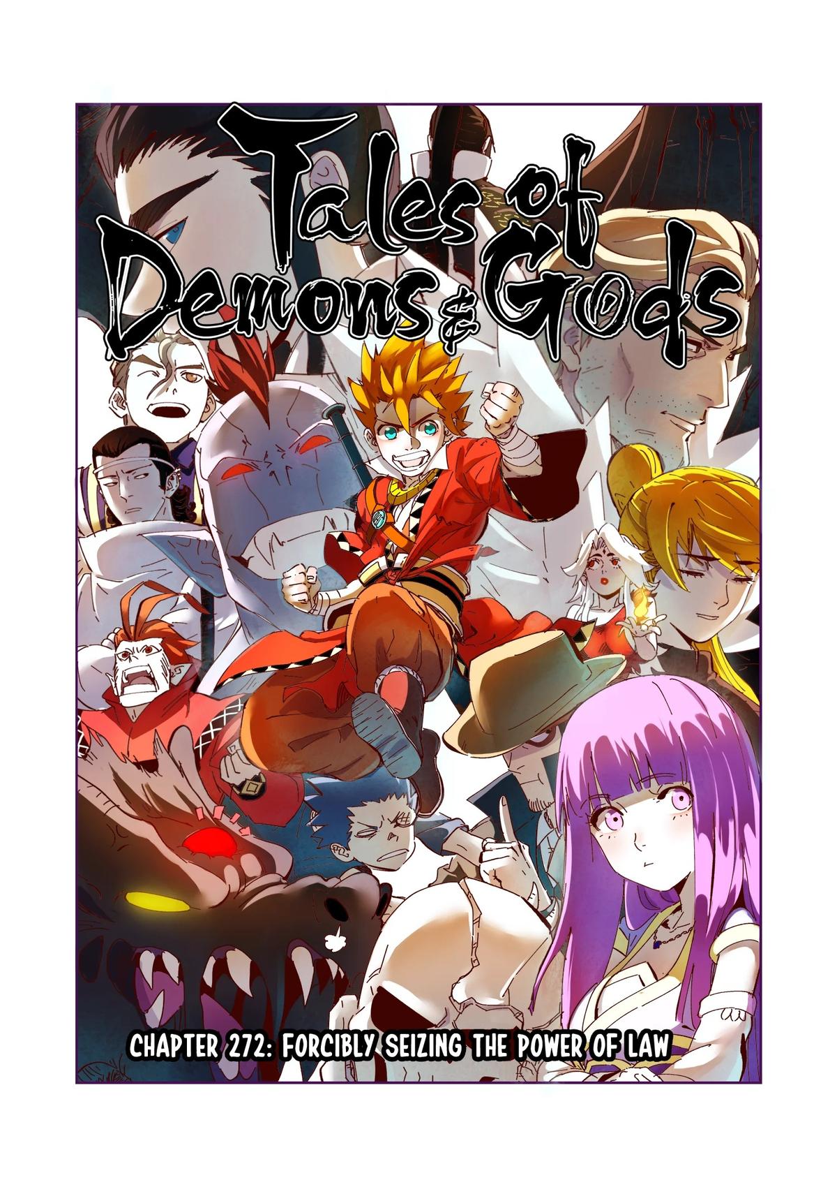 Tales of Demons and Gods Chapter 272