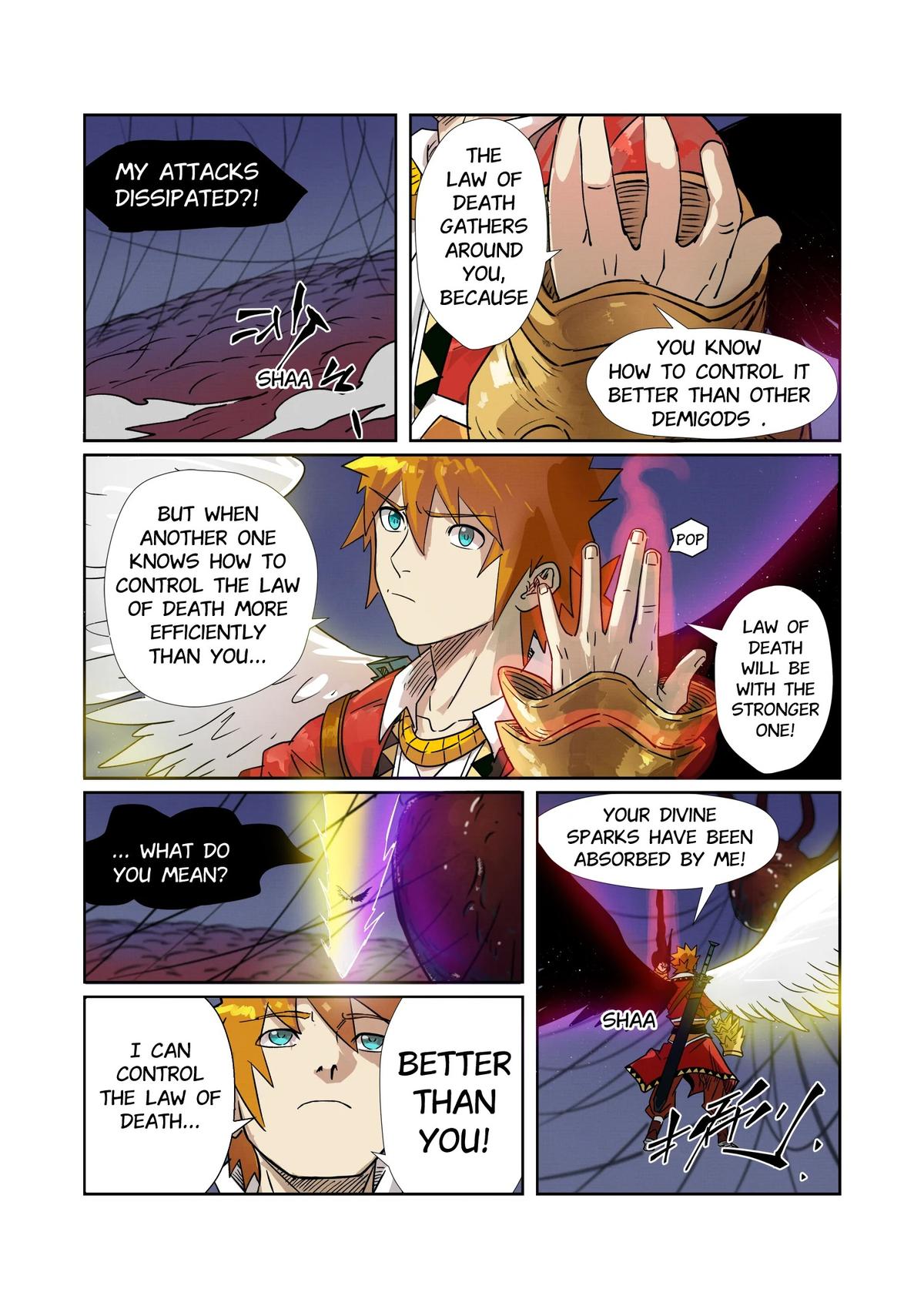 Tales of Demons and Gods Chapter 272