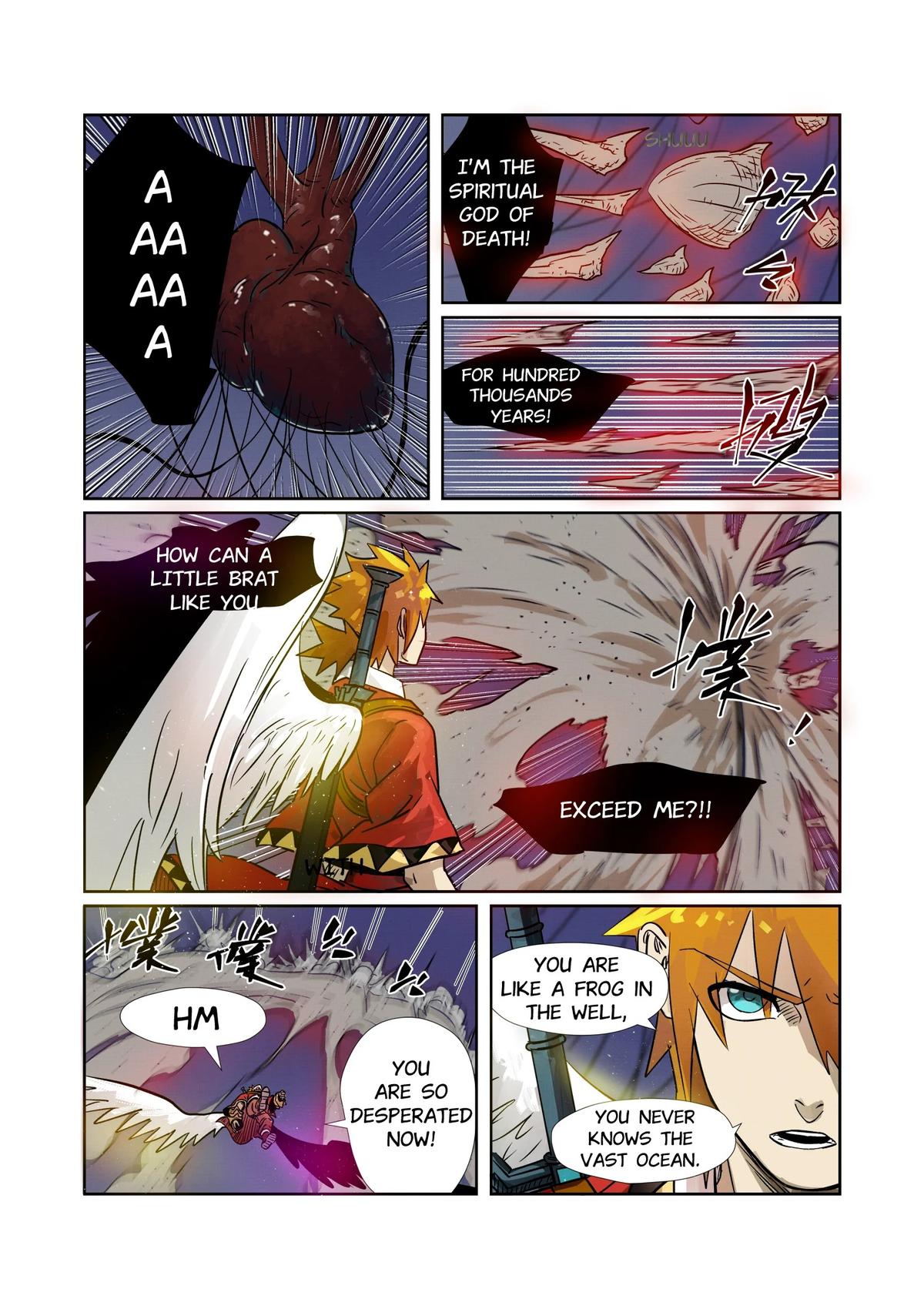 Tales of Demons and Gods Chapter 272