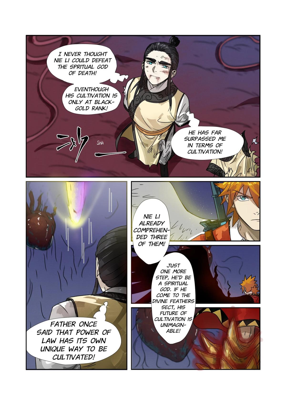 Tales of Demons and Gods Chapter 272