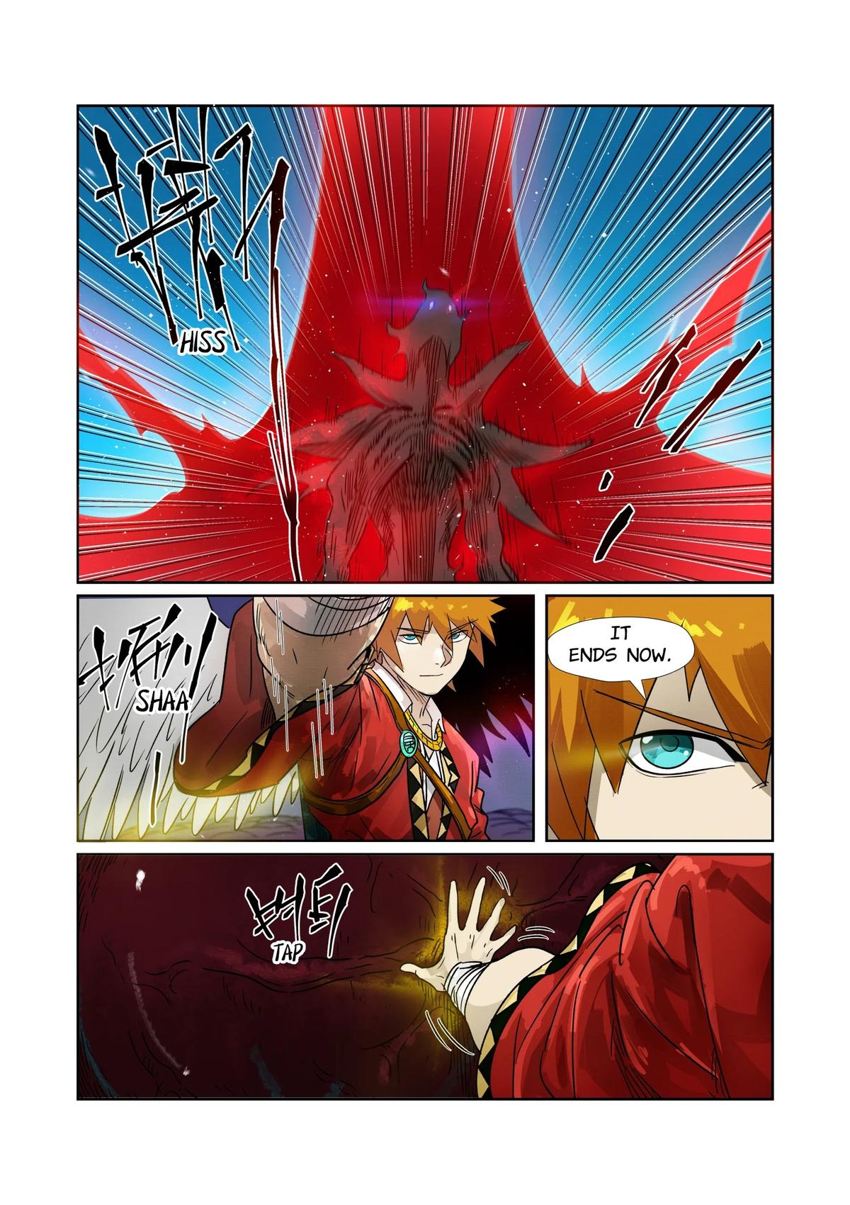 Tales of Demons and Gods Chapter 272