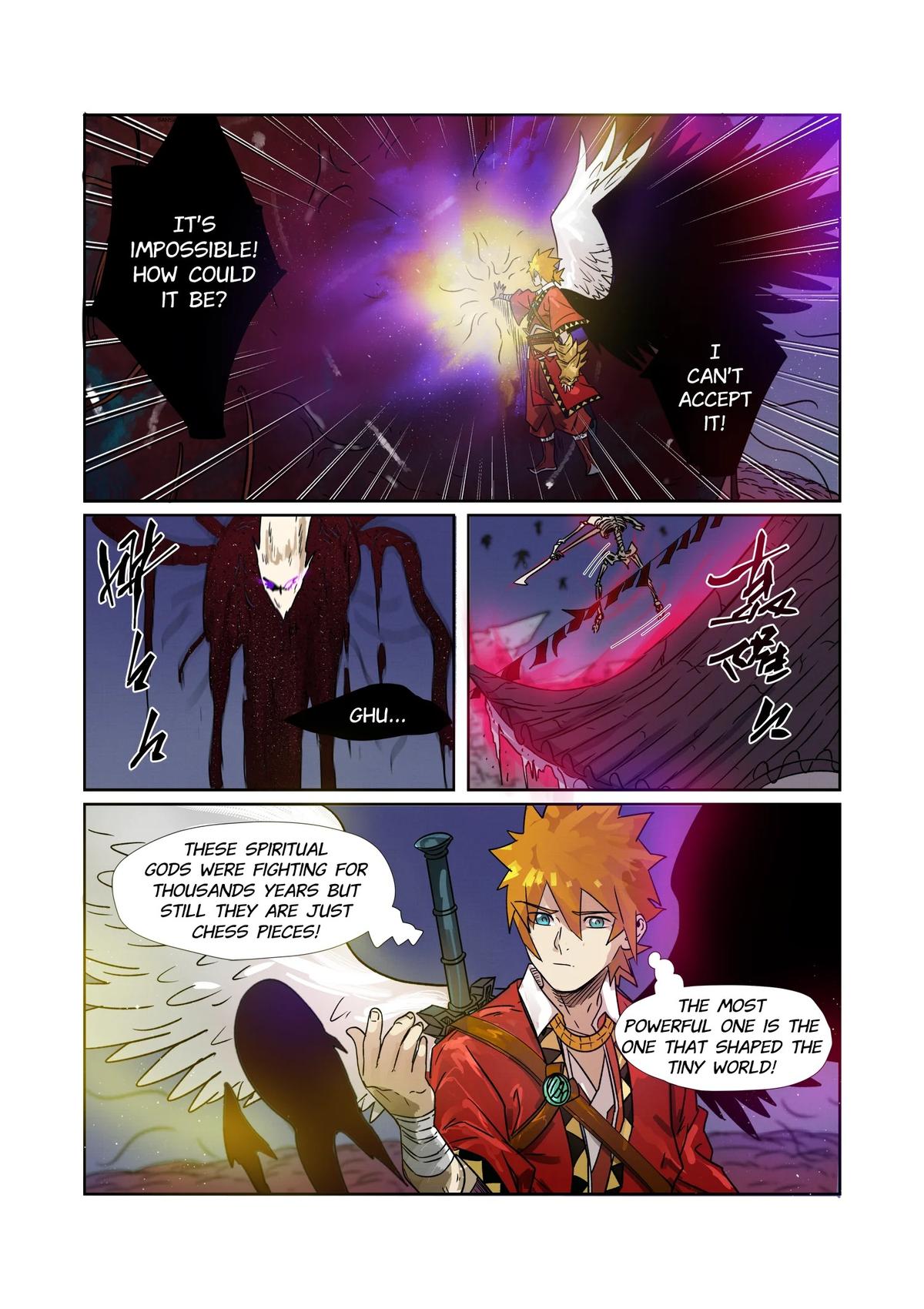 Tales of Demons and Gods Chapter 272