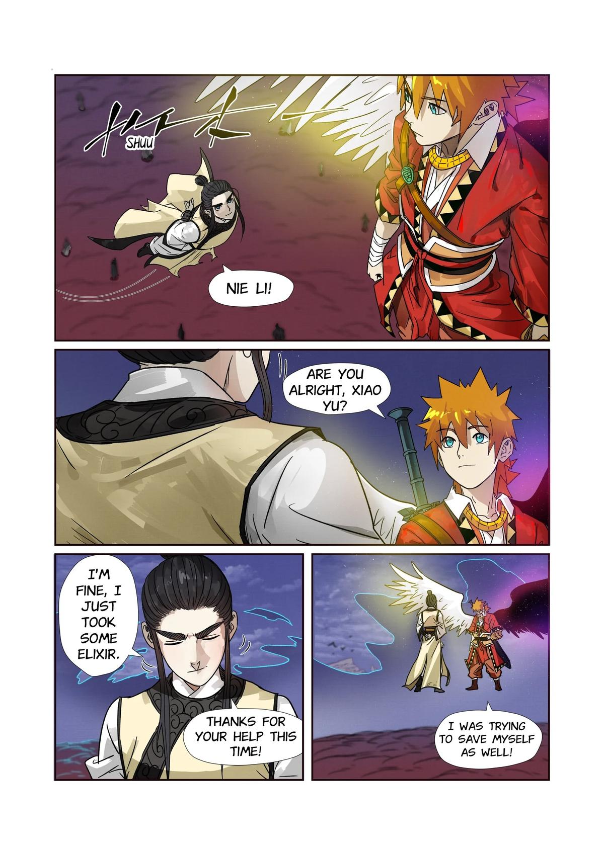 Tales of Demons and Gods Chapter 272.5