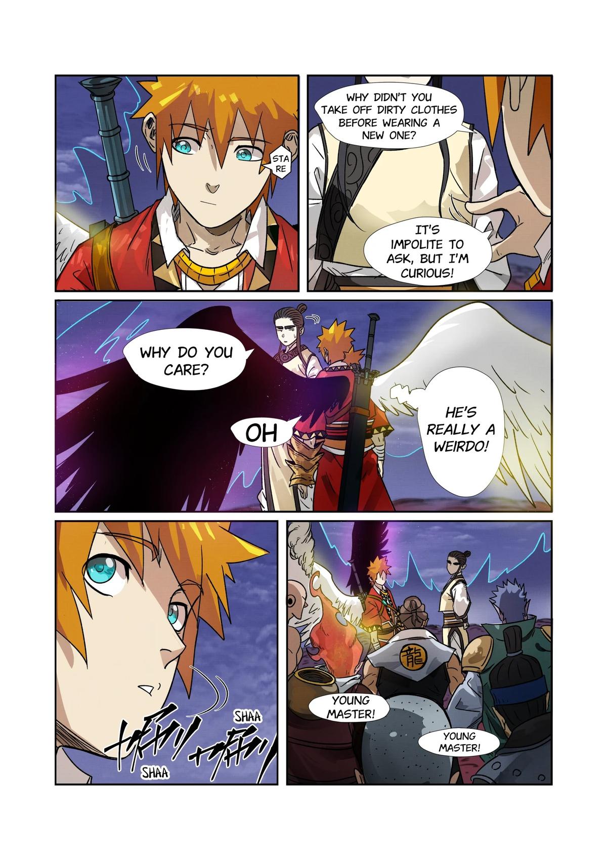 Tales of Demons and Gods Chapter 272.5