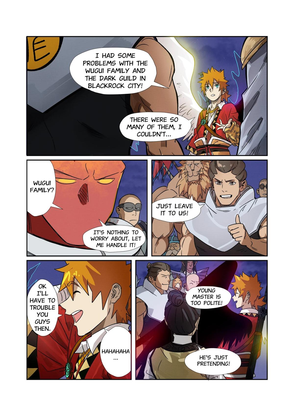 Tales of Demons and Gods Chapter 272.5