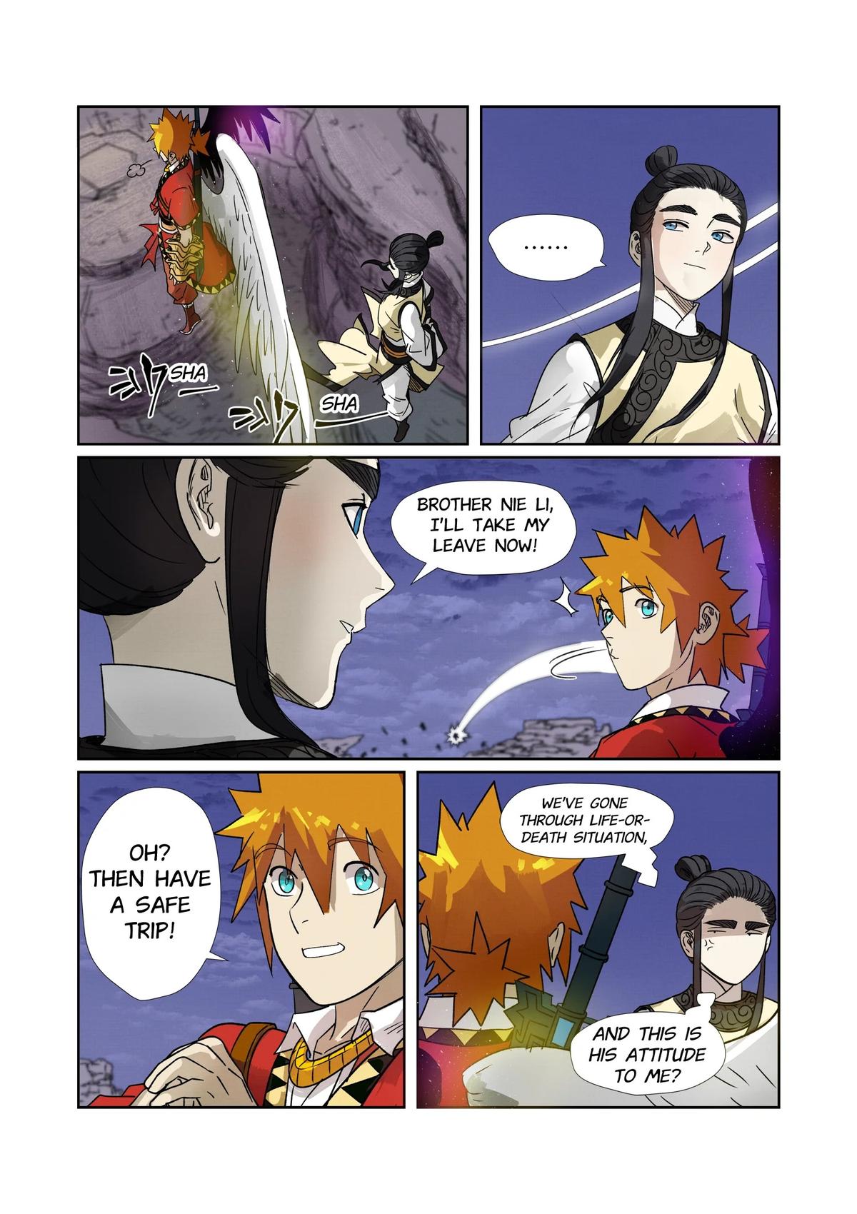 Tales of Demons and Gods Chapter 272.5