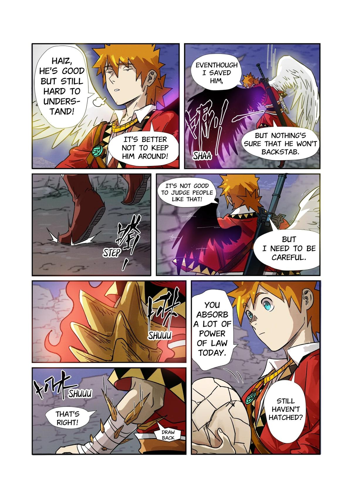 Tales of Demons and Gods Chapter 272.5