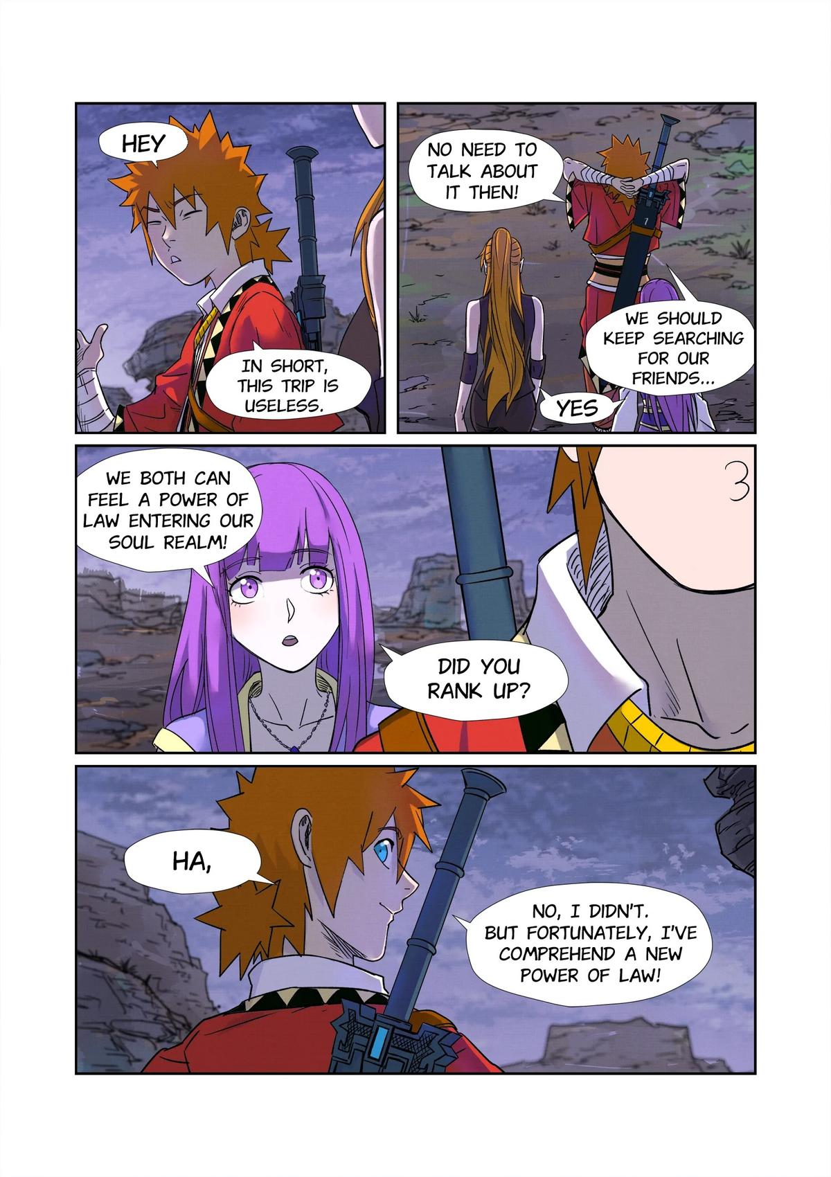 Tales of Demons and Gods Chapter 273