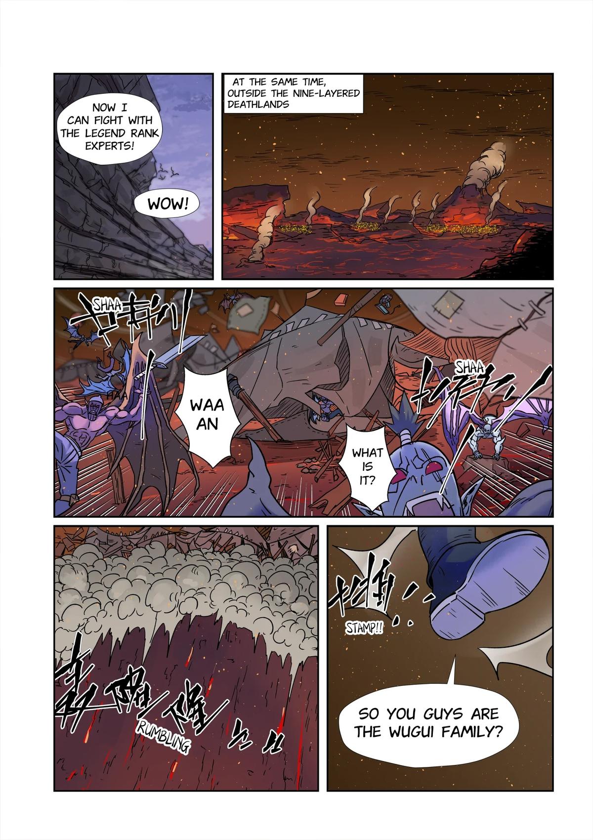 Tales of Demons and Gods Chapter 273