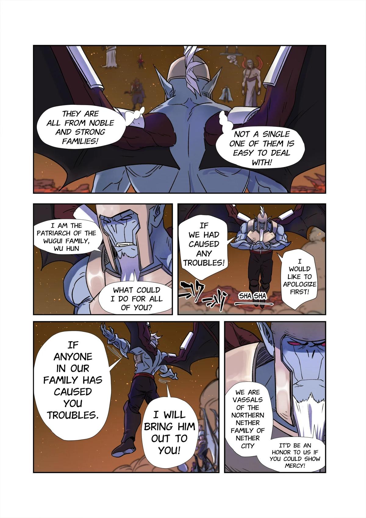 Tales of Demons and Gods Chapter 273