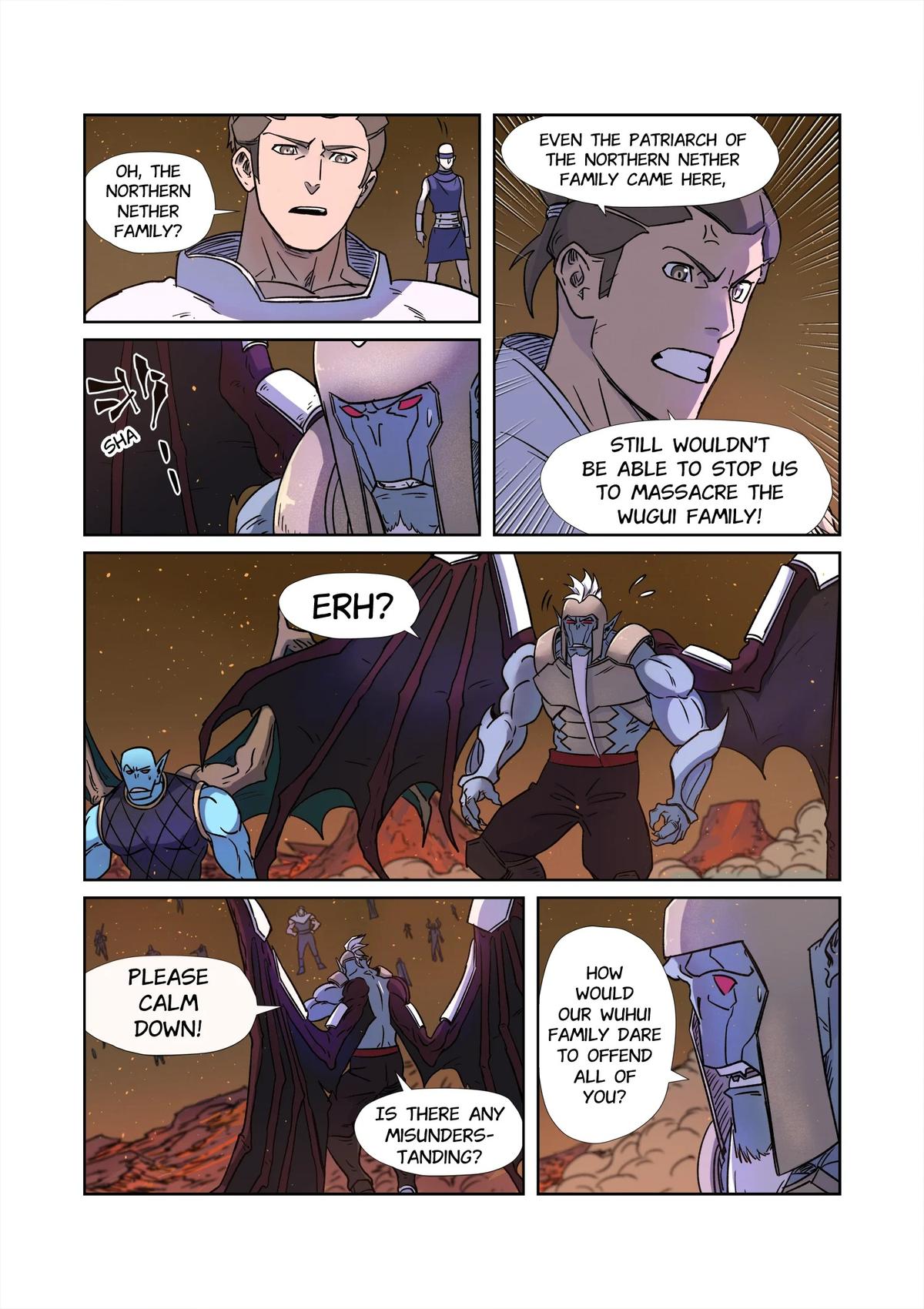 Tales of Demons and Gods Chapter 273