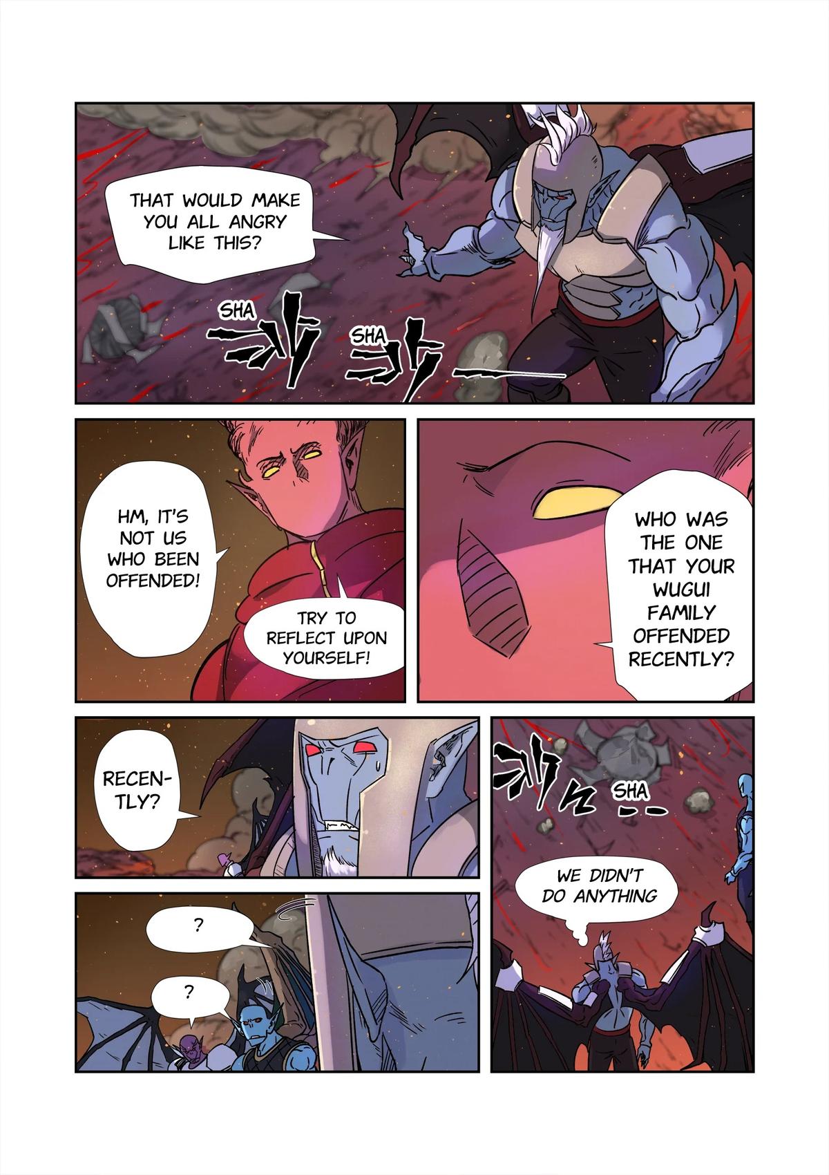 Tales of Demons and Gods Chapter 273