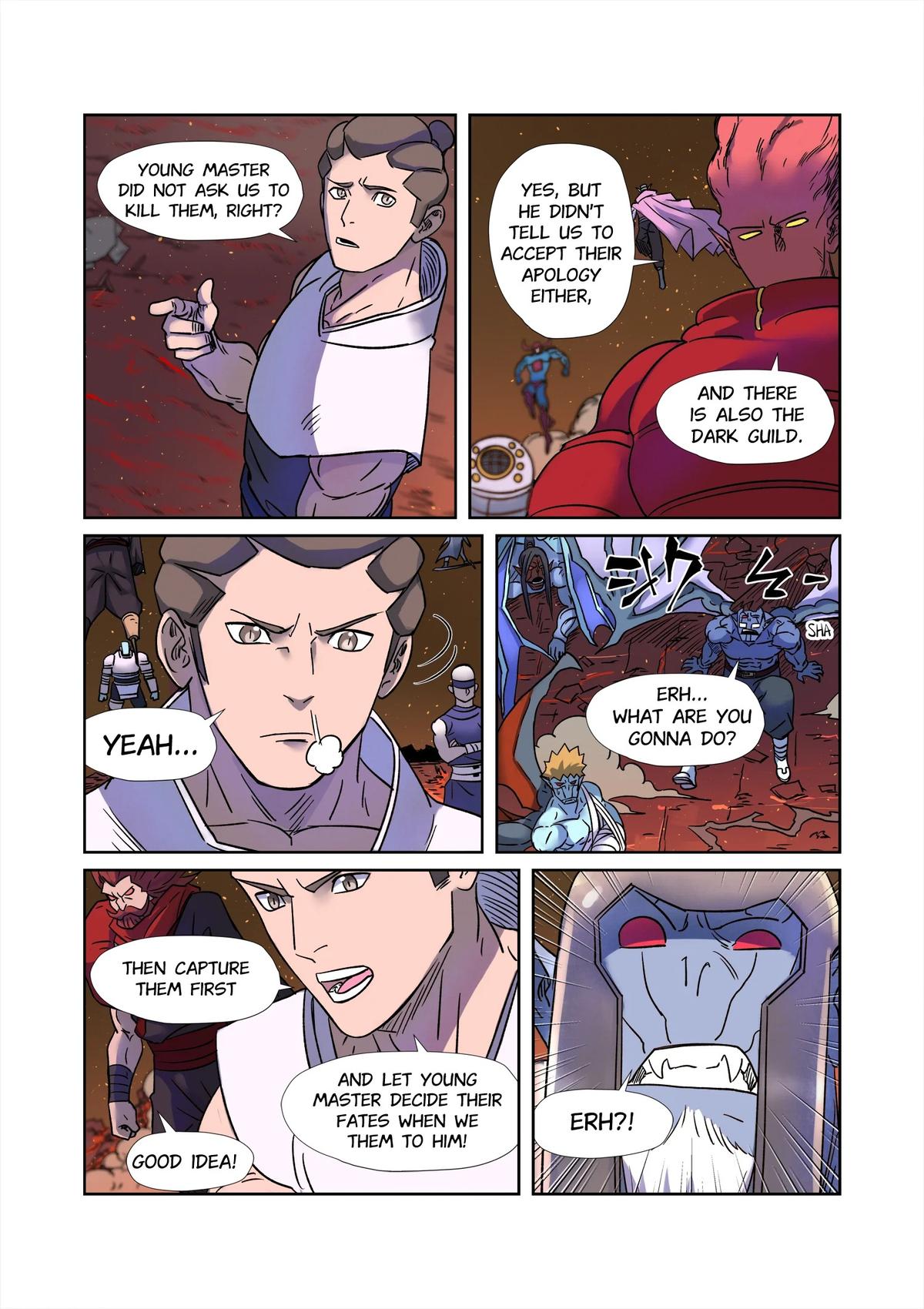 Tales of Demons and Gods Chapter 273