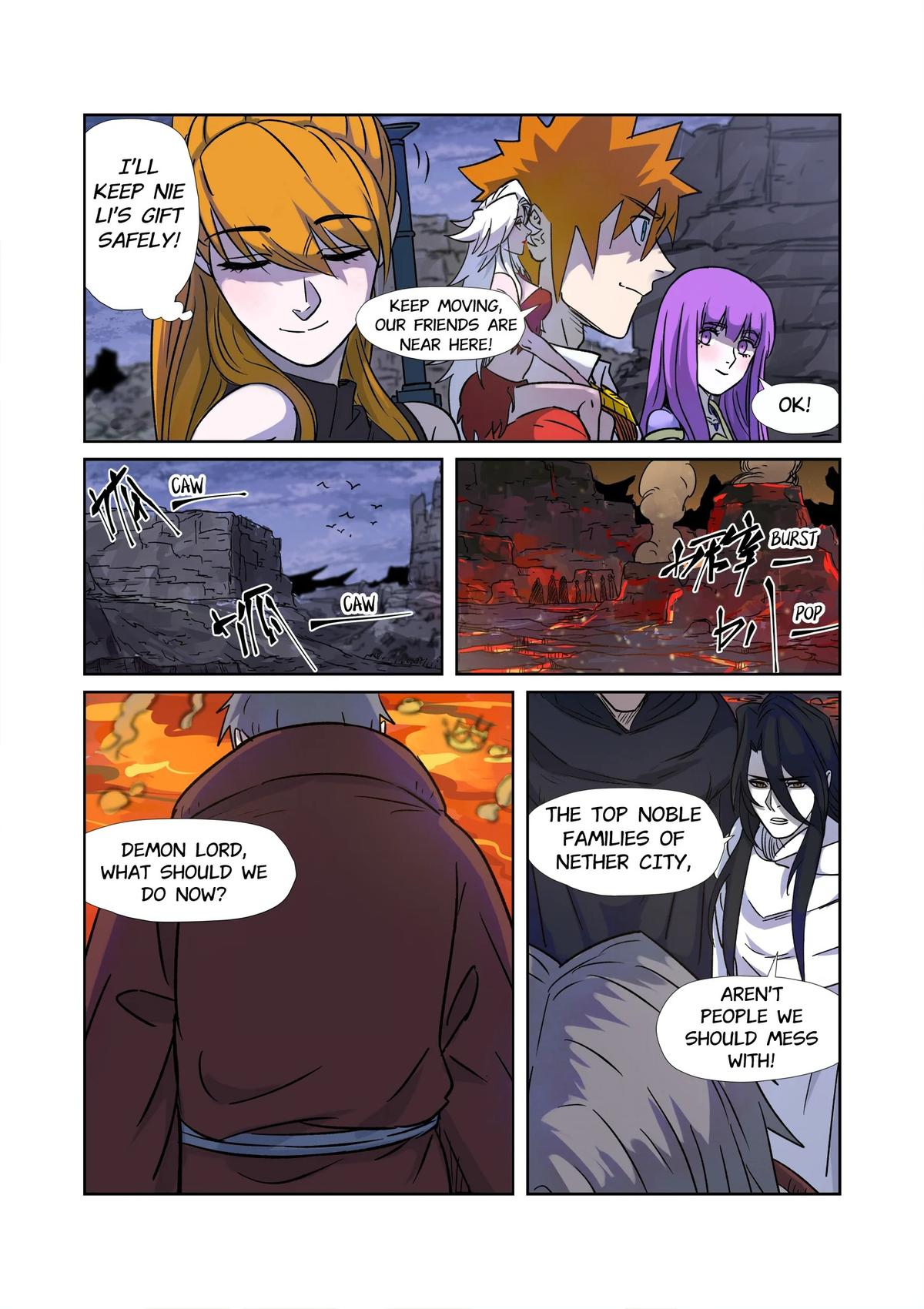 Tales of Demons and Gods Chapter 273.5