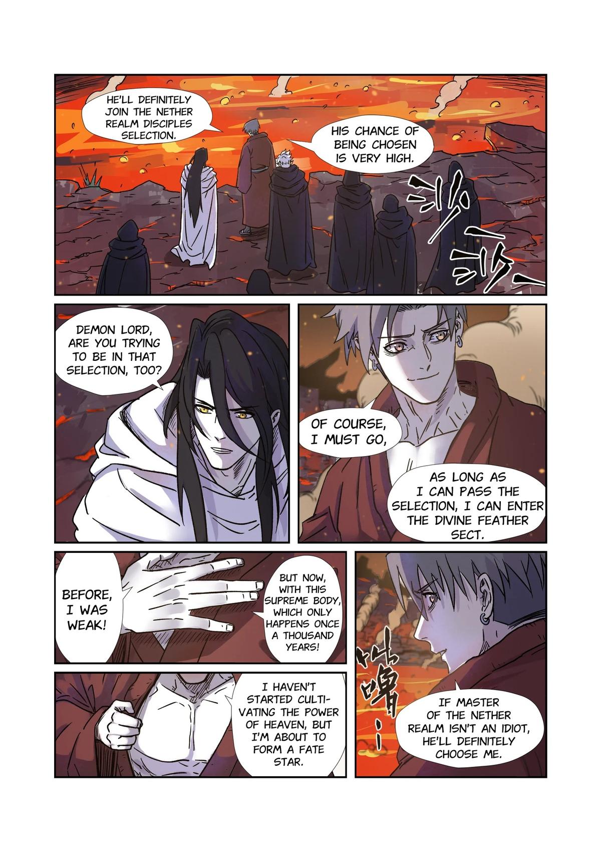 Tales of Demons and Gods Chapter 273.5