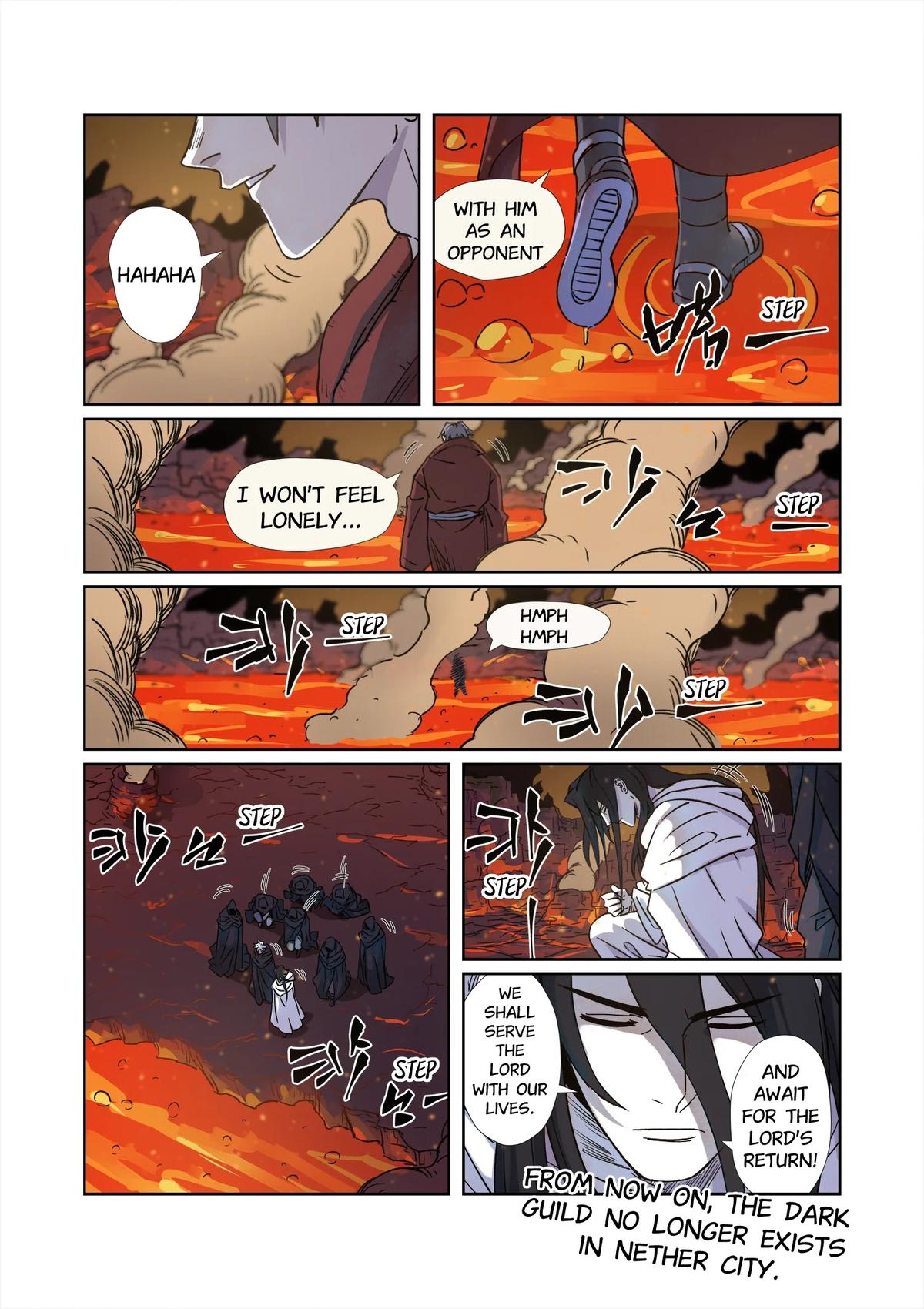 Tales of Demons and Gods Chapter 273.5