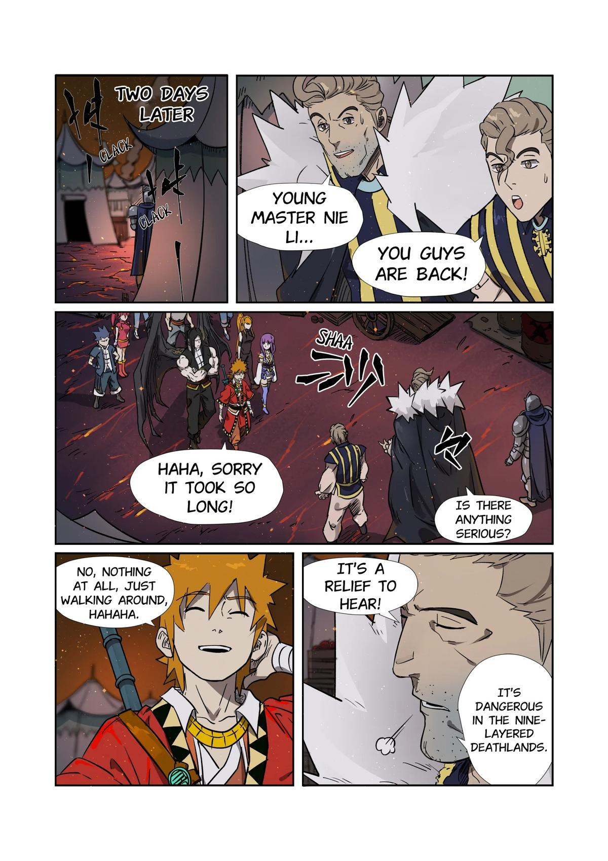 Tales of Demons and Gods Chapter 274