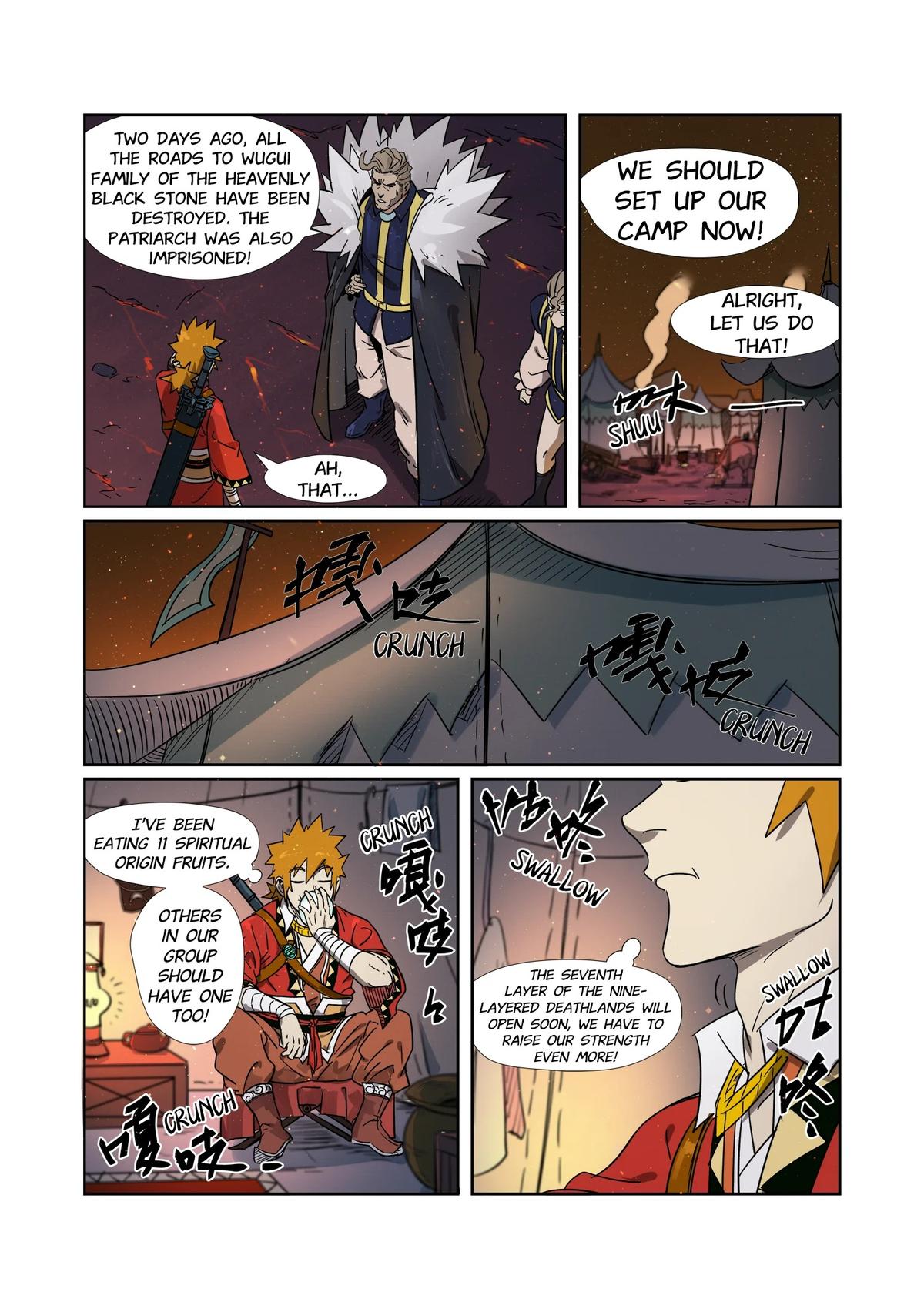 Tales of Demons and Gods Chapter 274