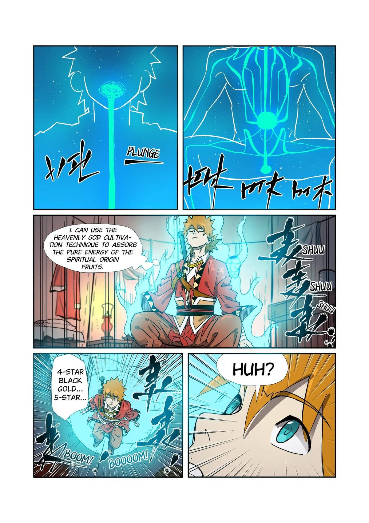 Tales of Demons and Gods Chapter 274