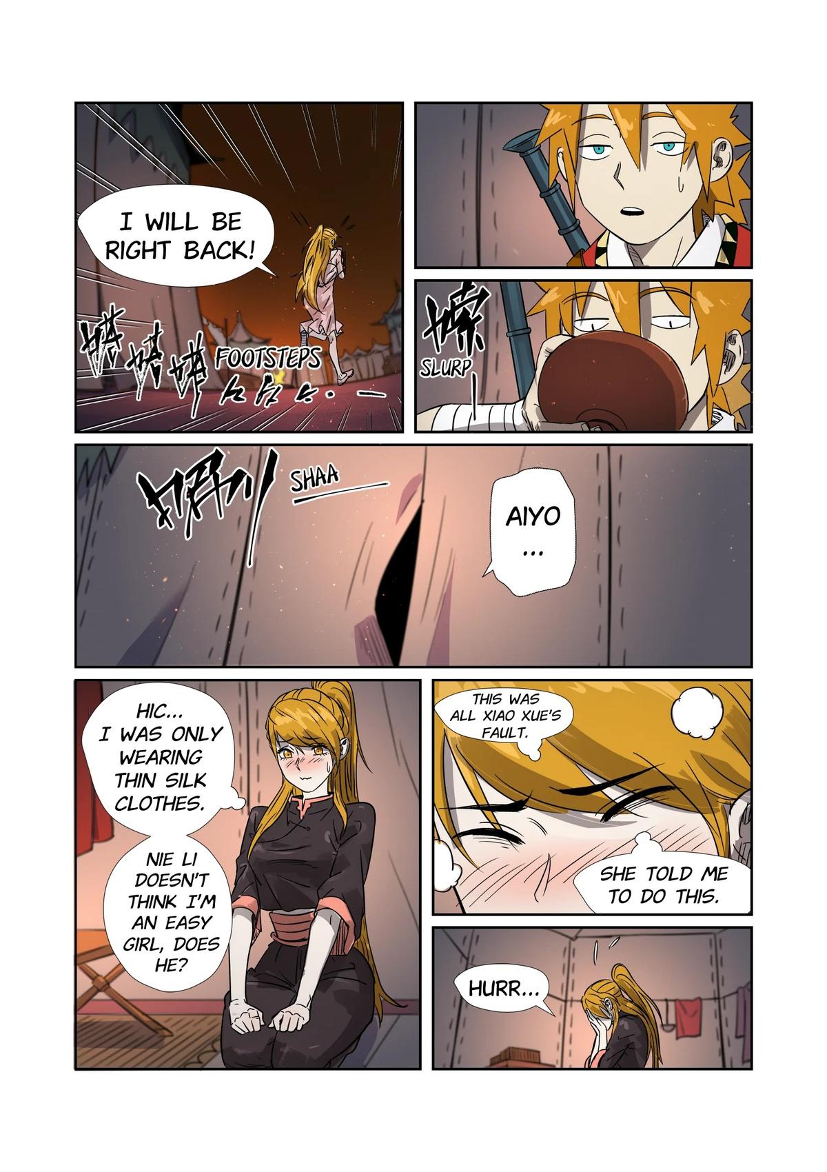 Tales of Demons and Gods Chapter 274