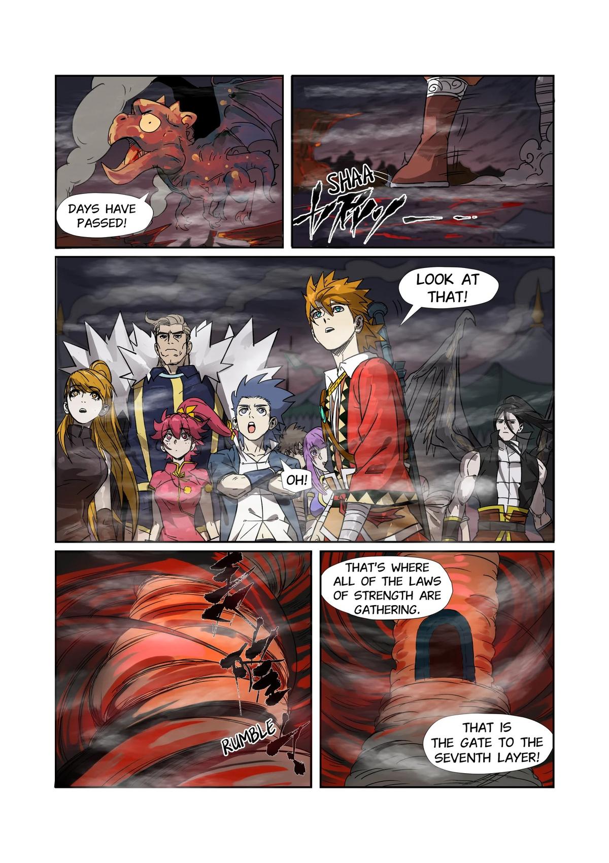 Tales of Demons and Gods Chapter 274