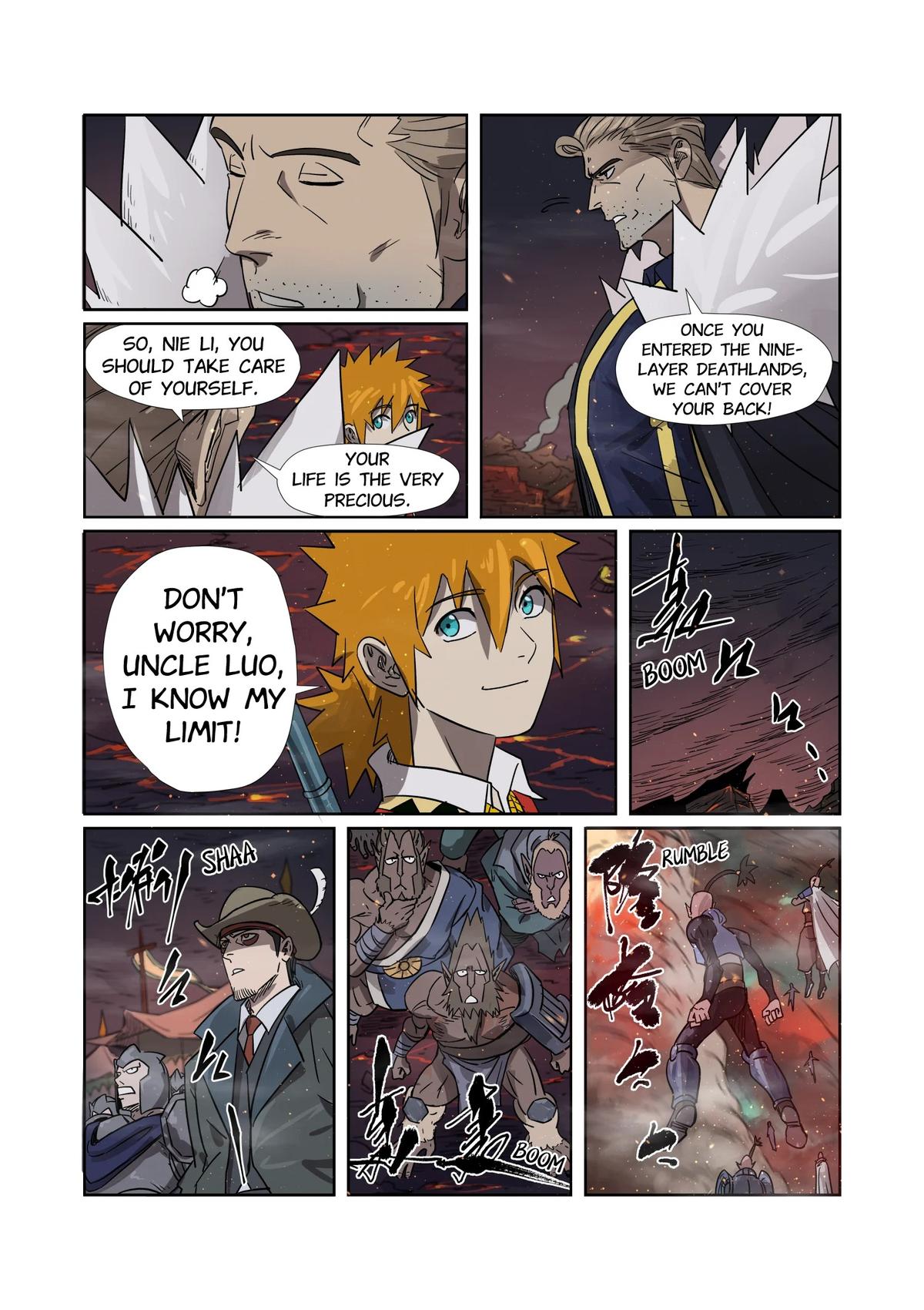 Tales of Demons and Gods Chapter 274.5