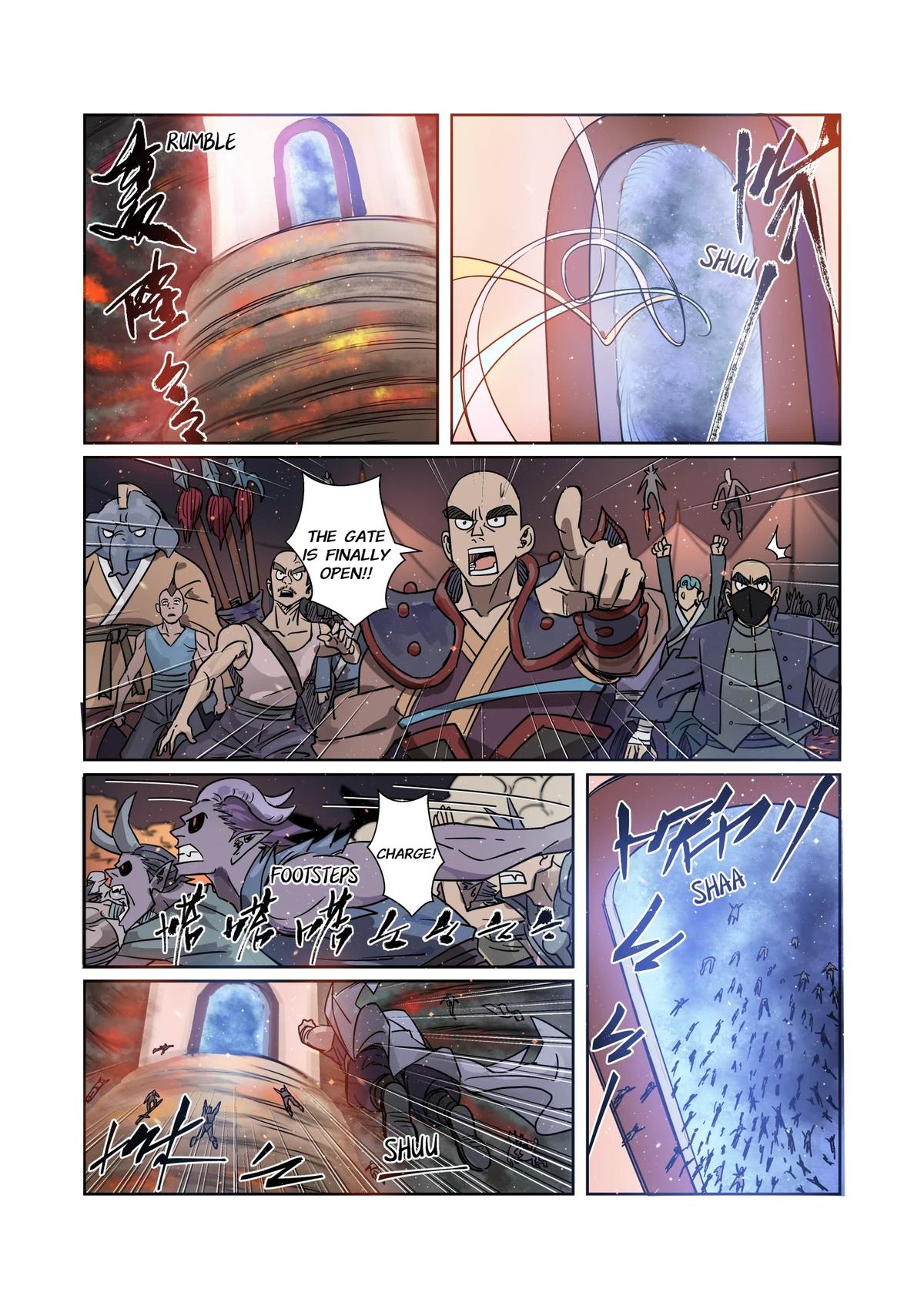 Tales of Demons and Gods Chapter 274.5