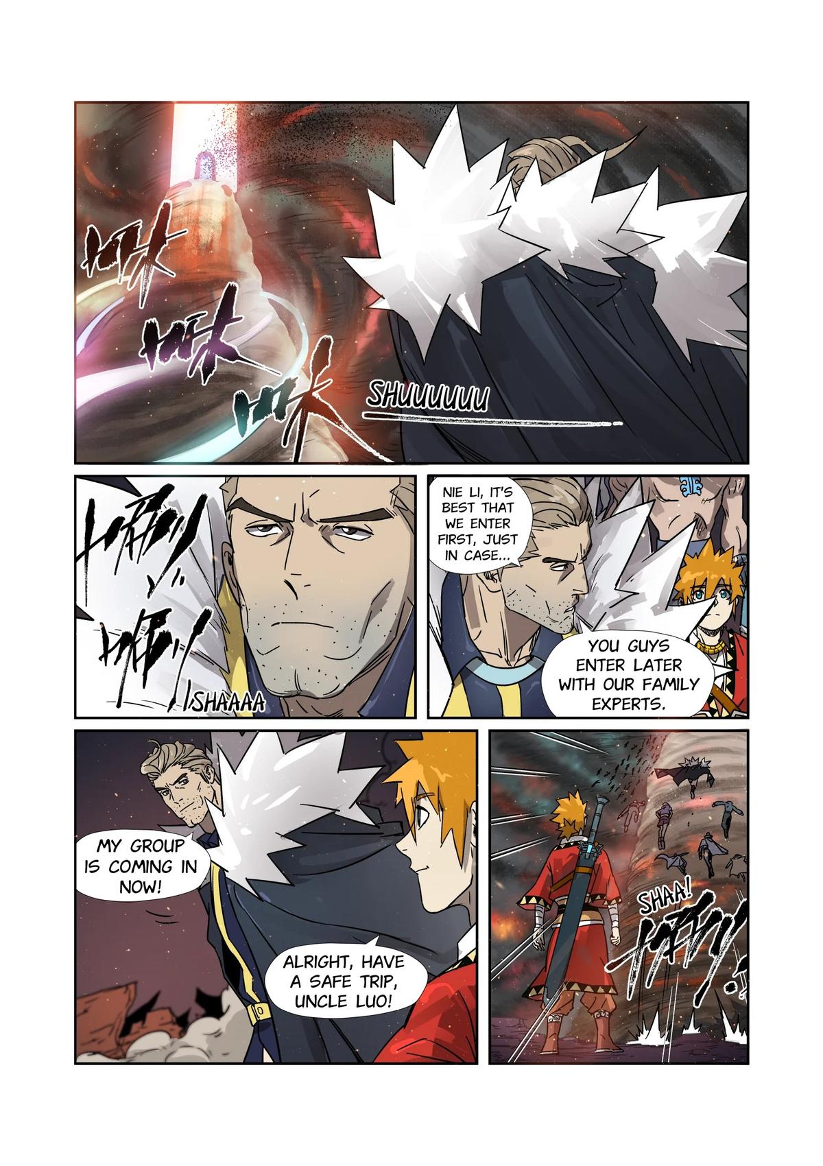 Tales of Demons and Gods Chapter 274.5