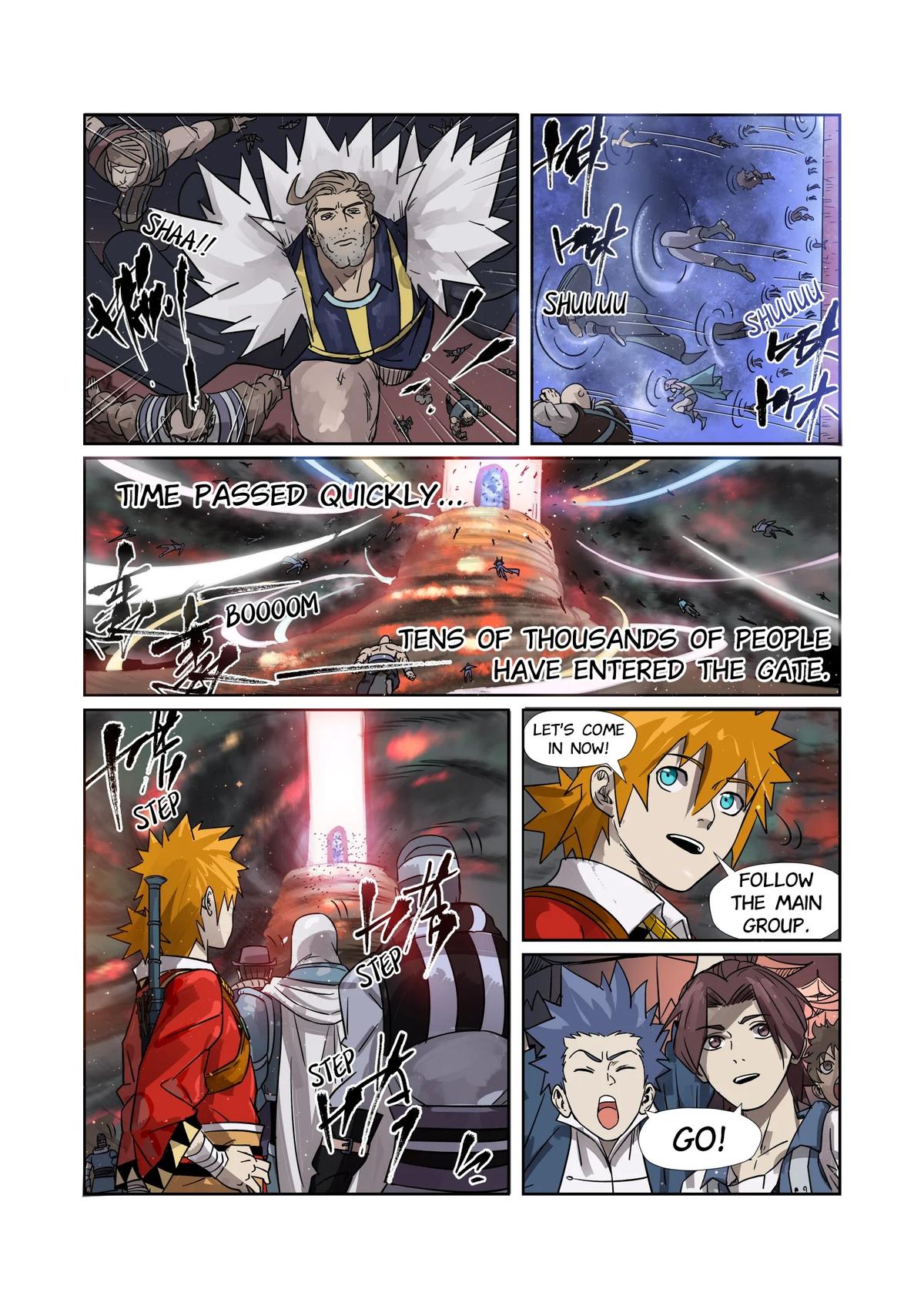 Tales of Demons and Gods Chapter 274.5