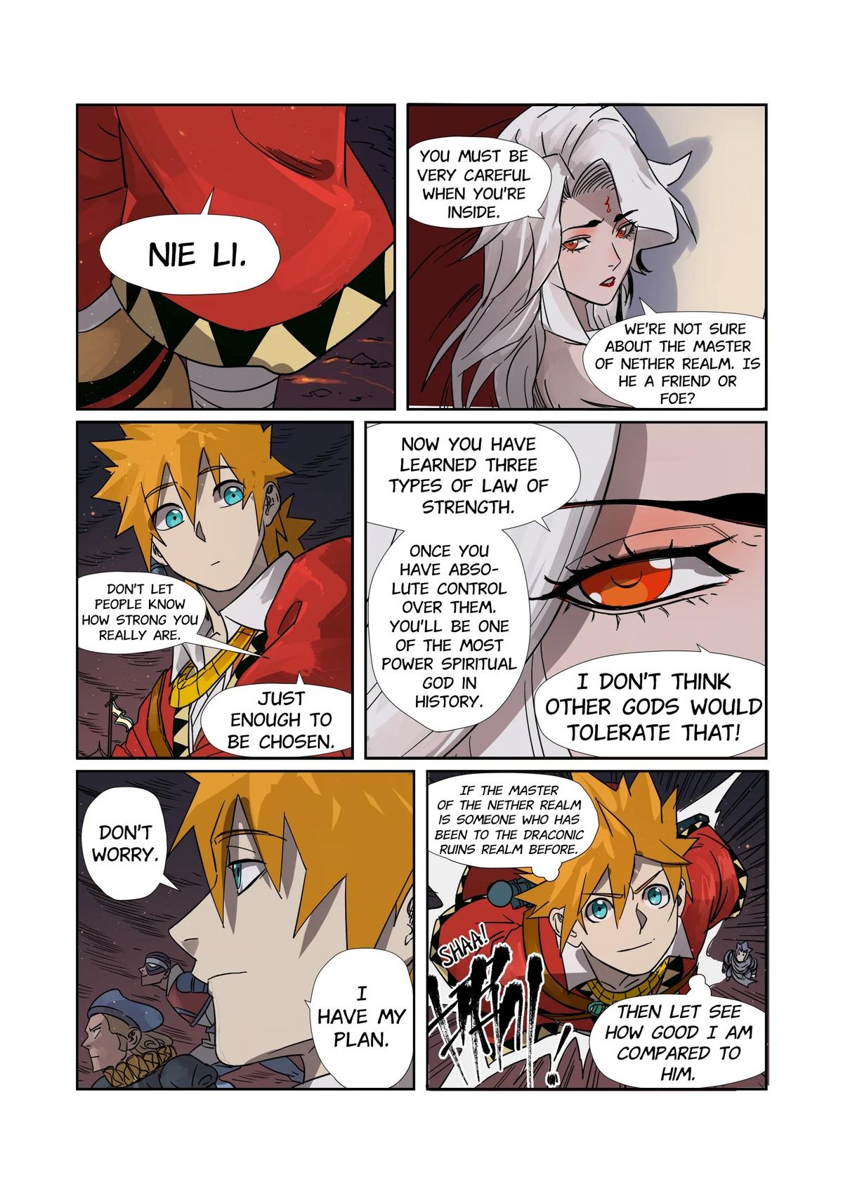 Tales of Demons and Gods Chapter 274.5