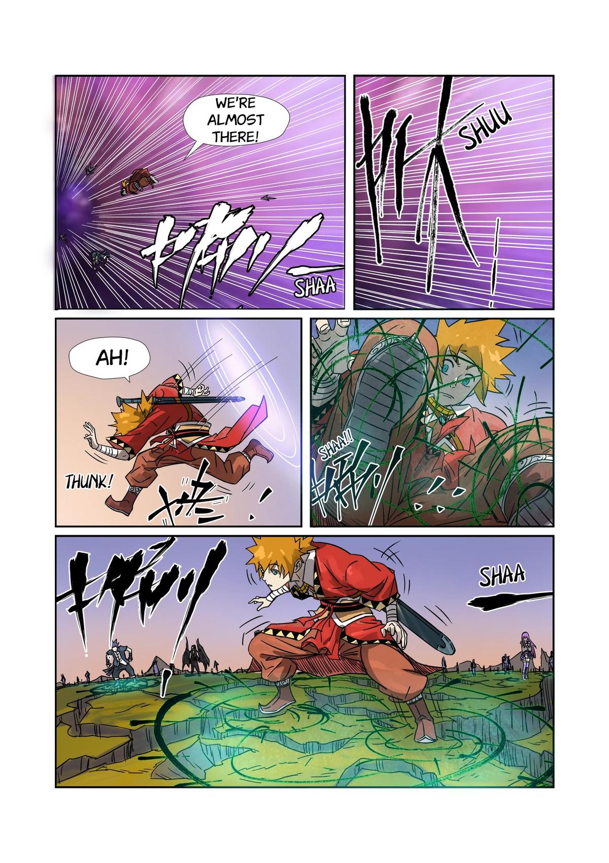 Tales of Demons and Gods Chapter 274.5