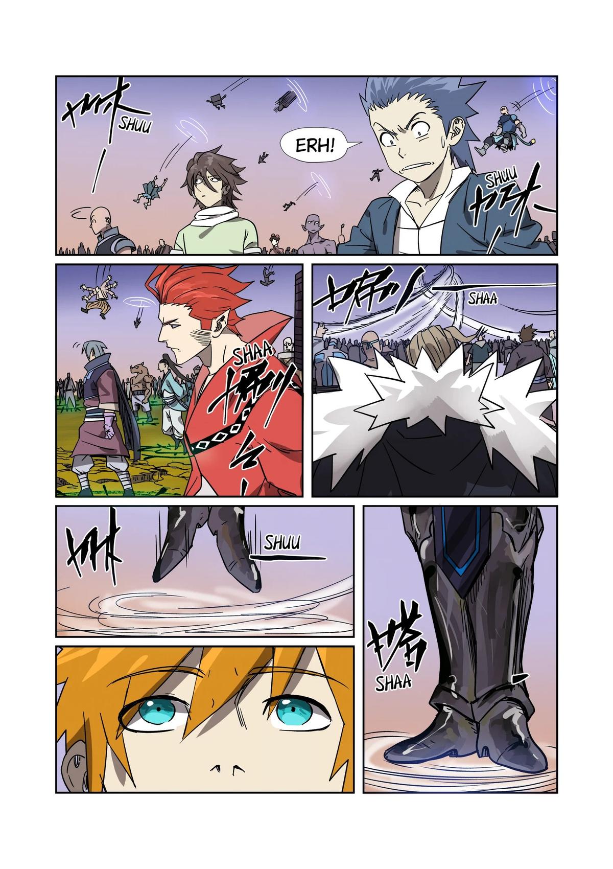 Tales of Demons and Gods Chapter 274.5