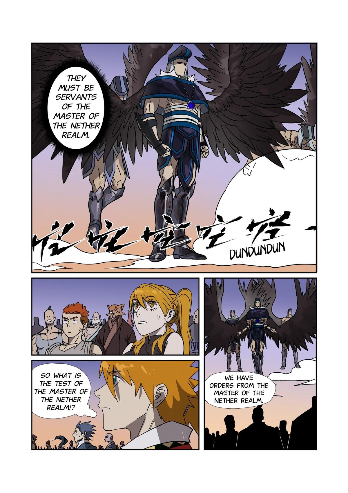 Tales of Demons and Gods Chapter 274.5