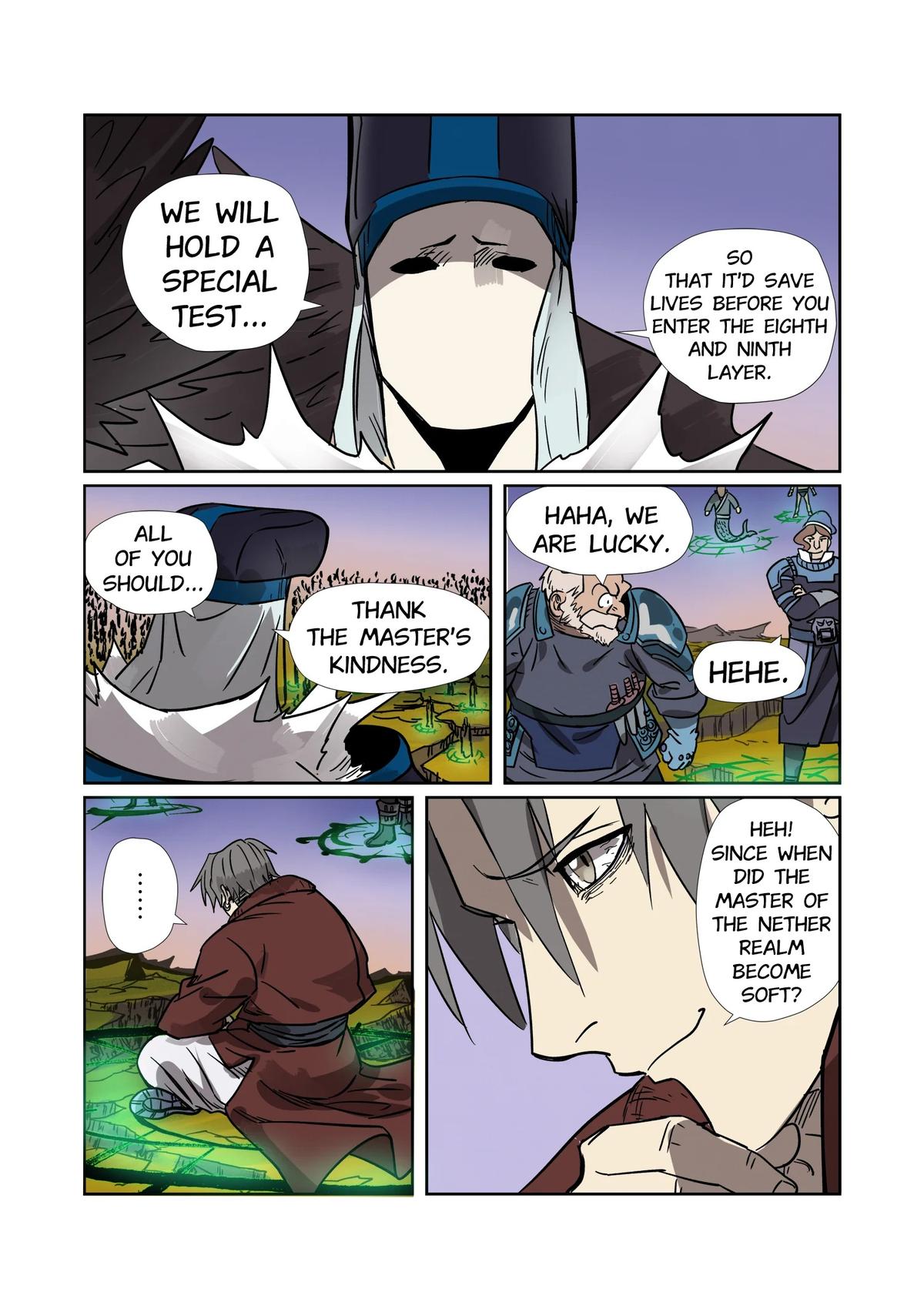 Tales of Demons and Gods Chapter 274.5