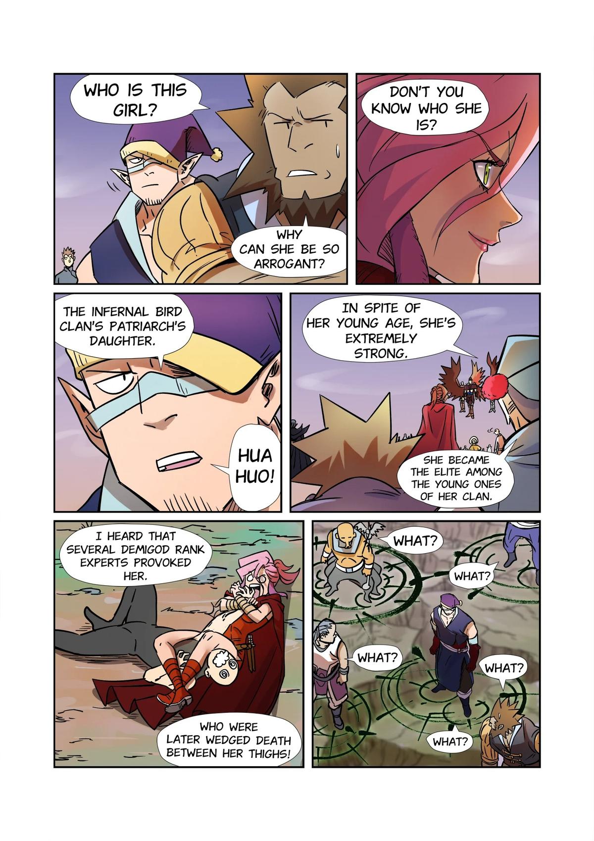 Tales of Demons and Gods Chapter 275