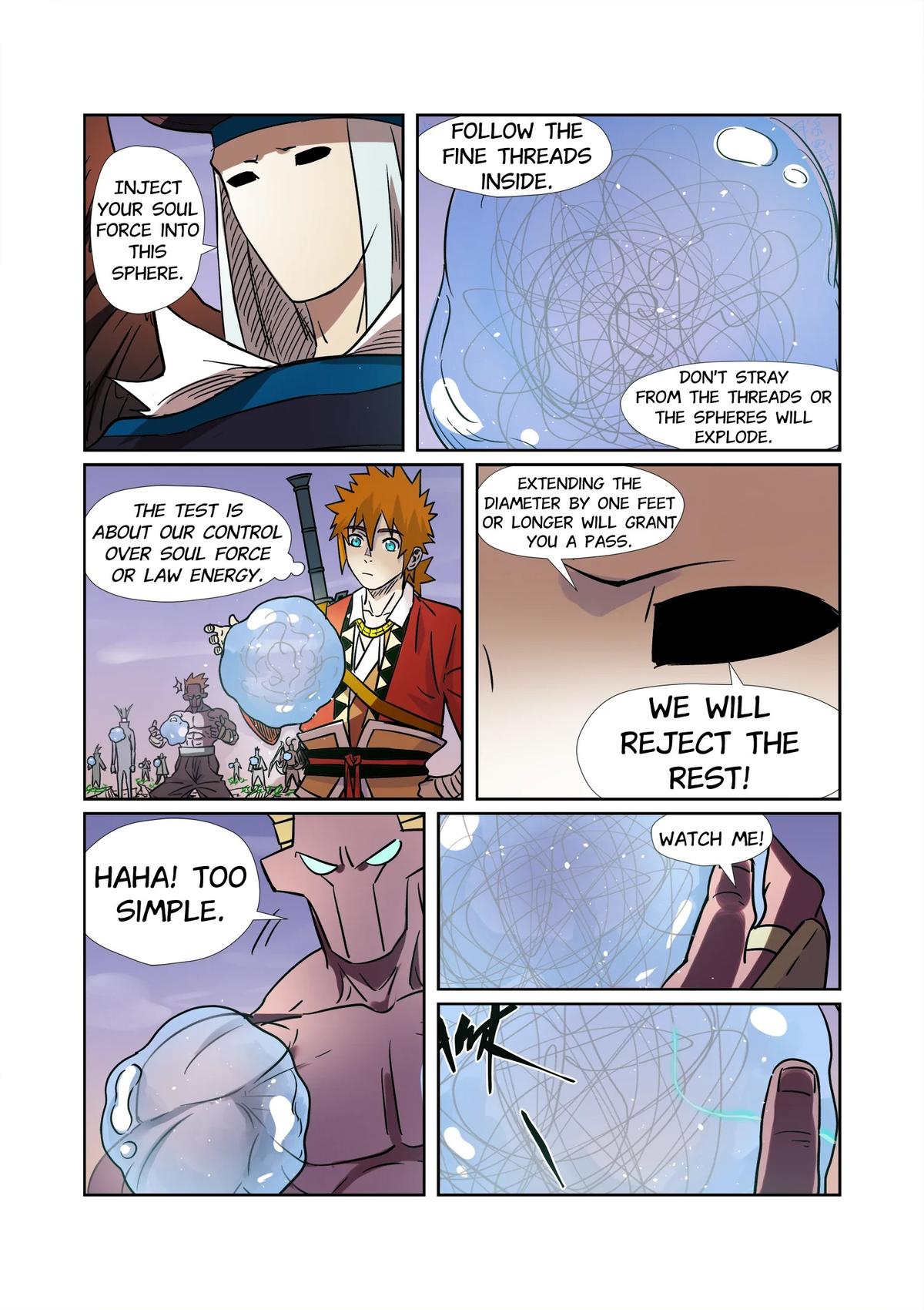 Tales of Demons and Gods Chapter 275