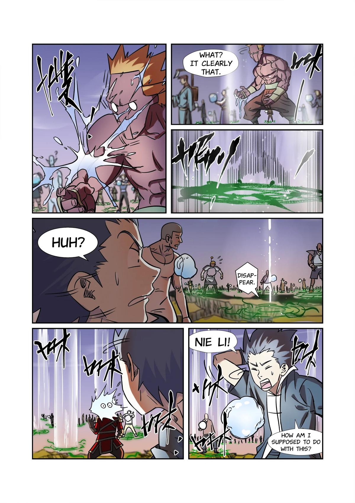 Tales of Demons and Gods Chapter 275