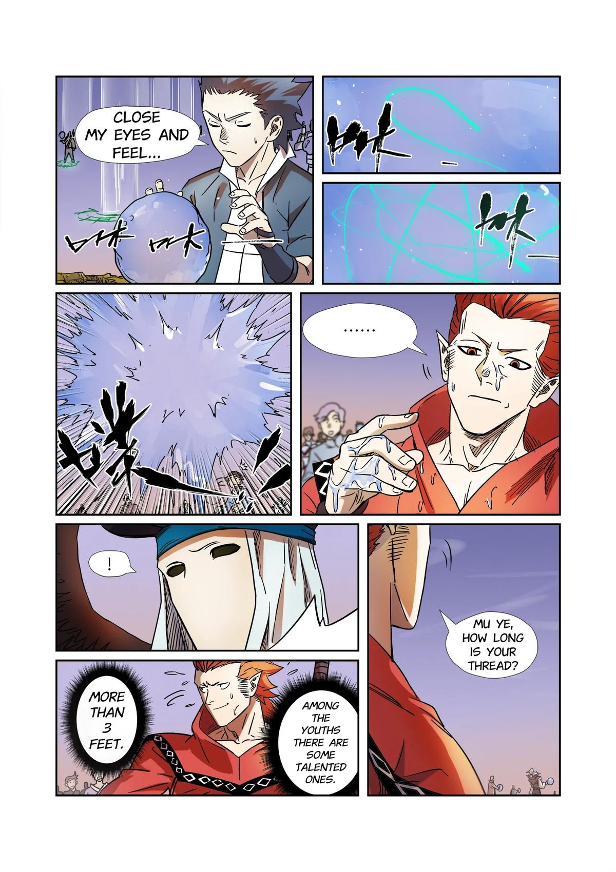 Tales of Demons and Gods Chapter 275