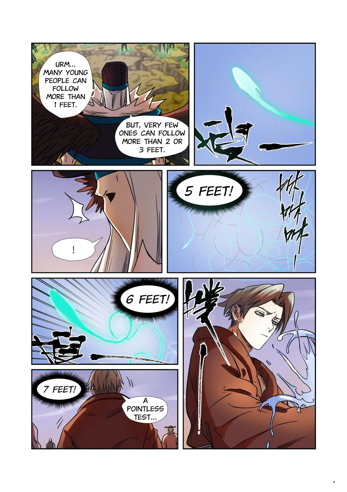 Tales of Demons and Gods Chapter 275