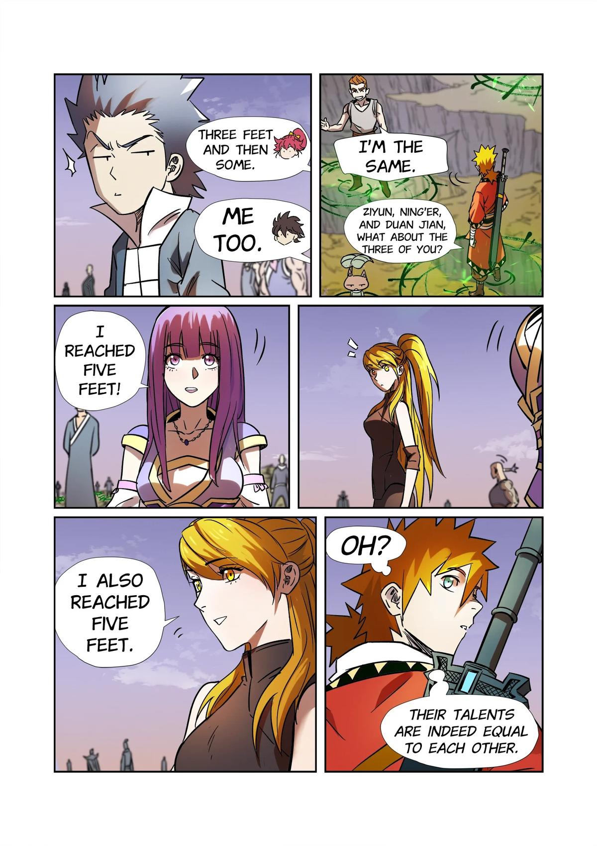 Tales of Demons and Gods Chapter 275.5